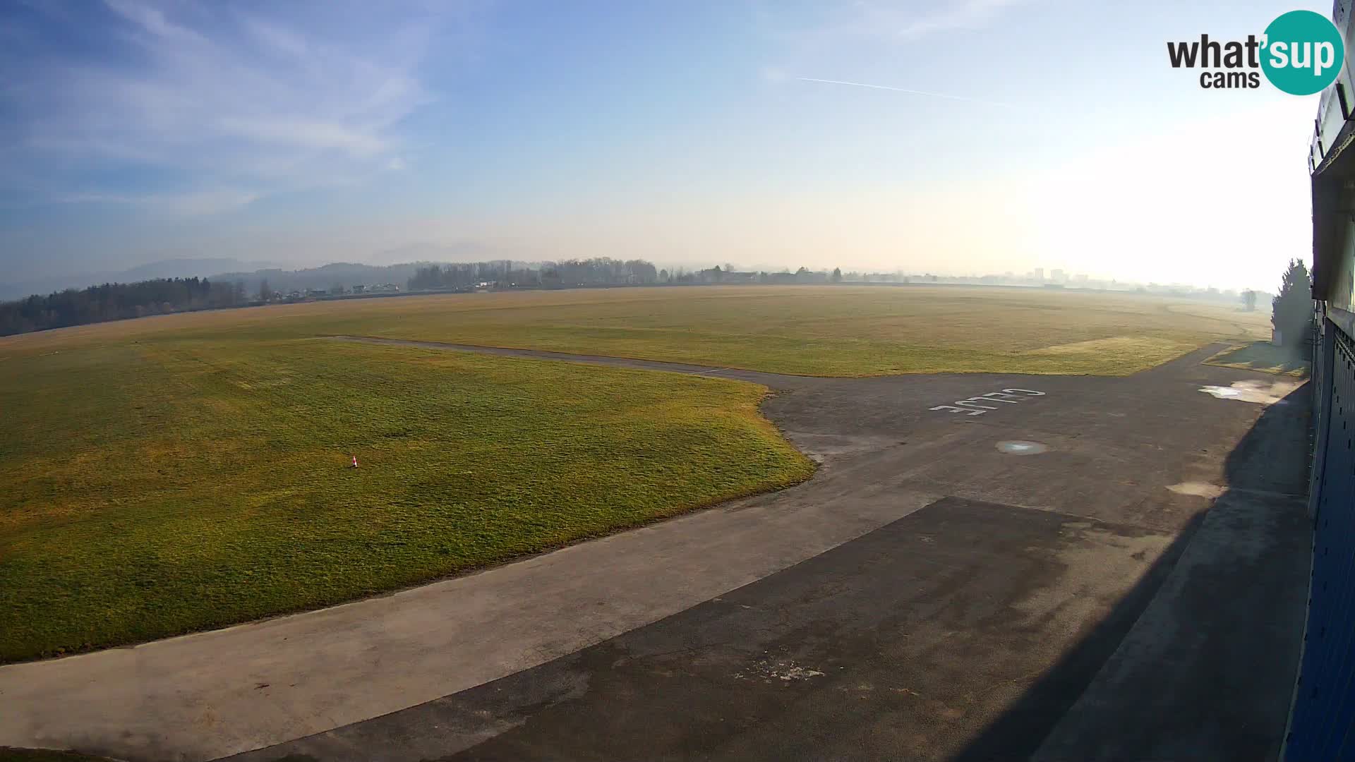 Webcam Celje Airfield | LJCL | Slovenia
