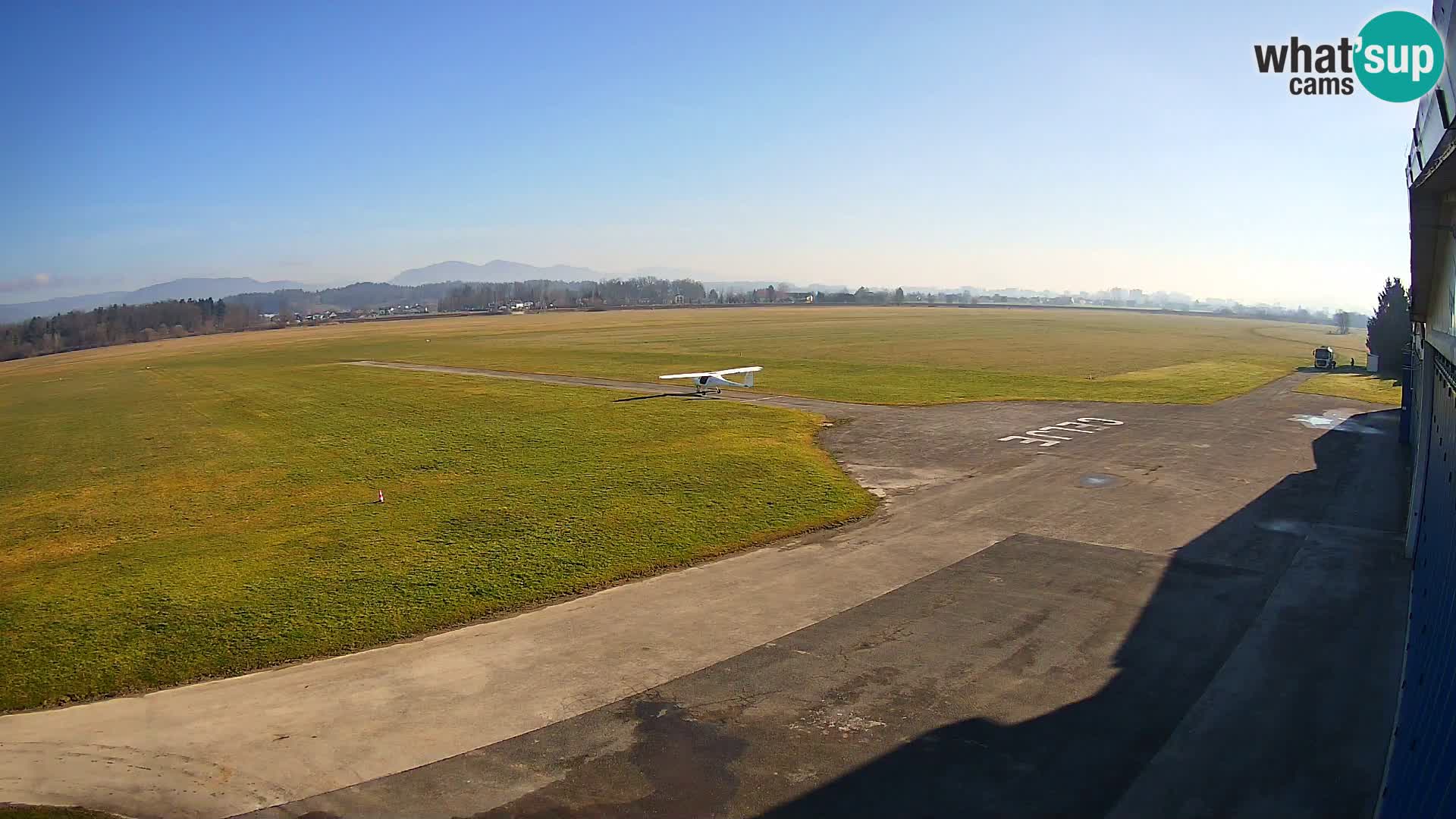 Webcam Aeroporto Celje | LJCL | Slovenia