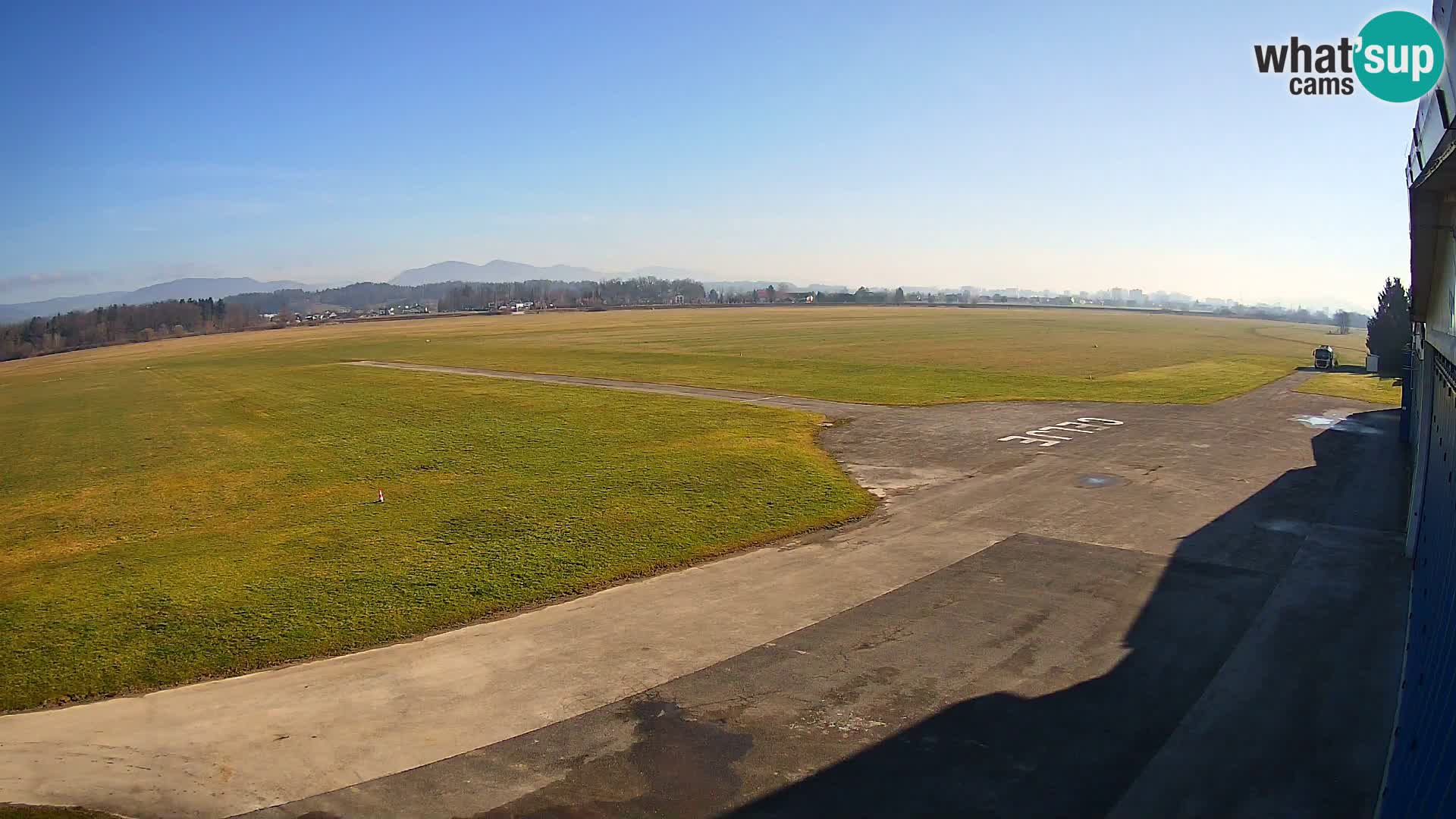 Webcam Aeroporto Celje | LJCL | Slovenia