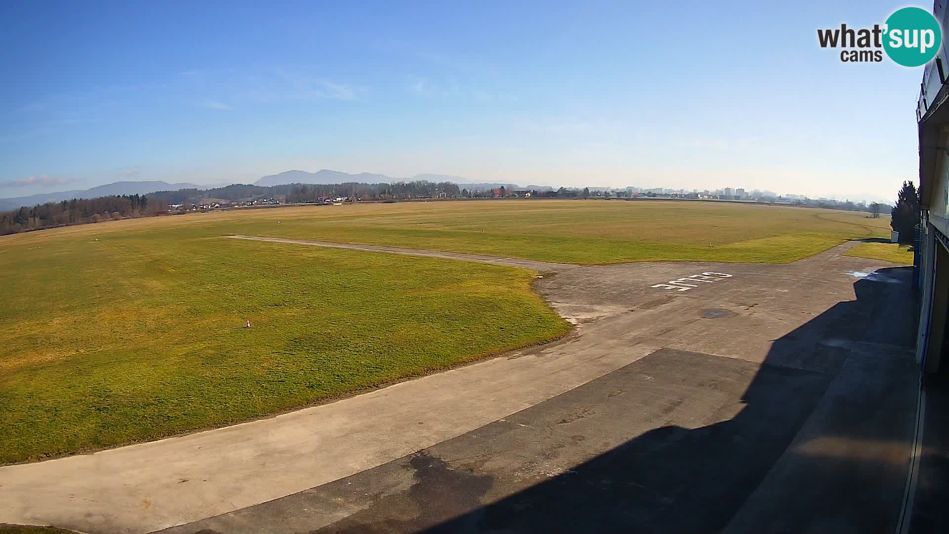Webcam Celje Airfield | LJCL | Slovenia