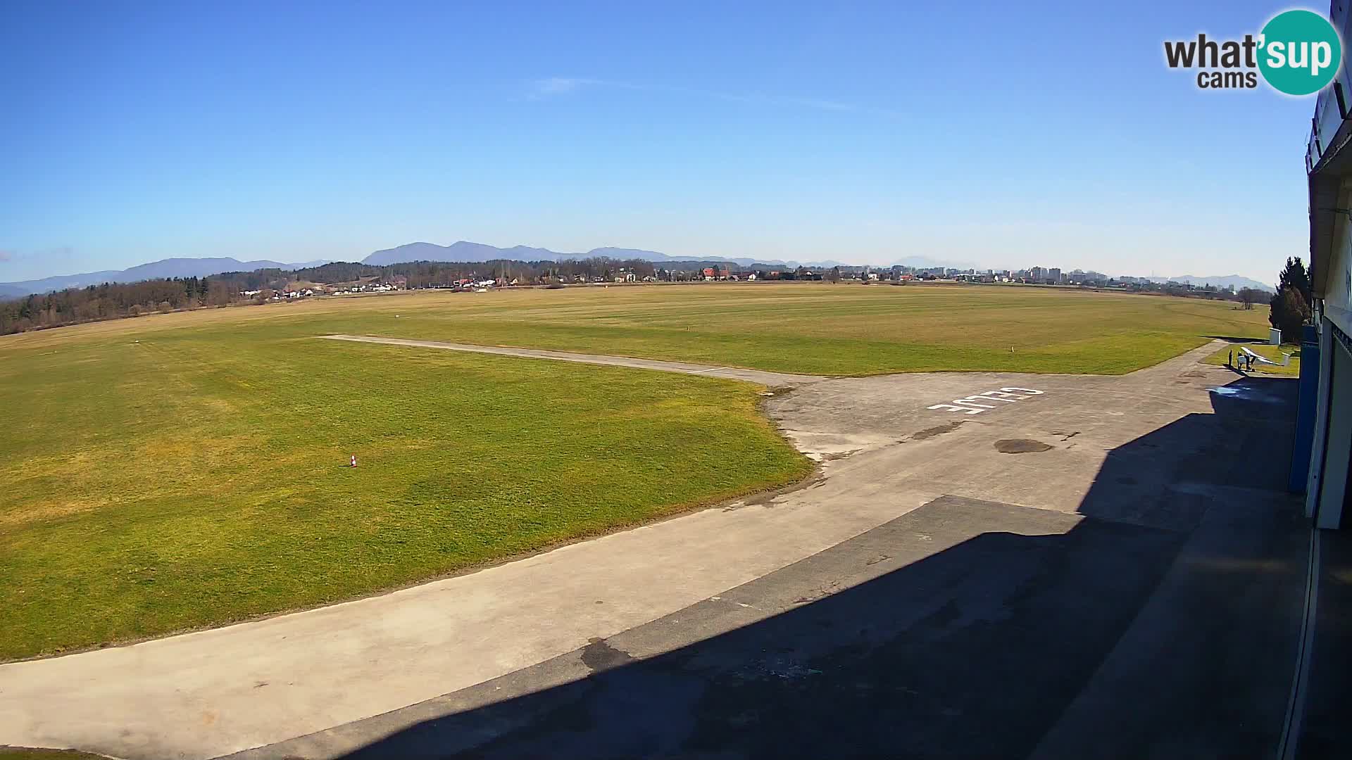 Webcam Flugplatz Celje | LJCL | Slowenien