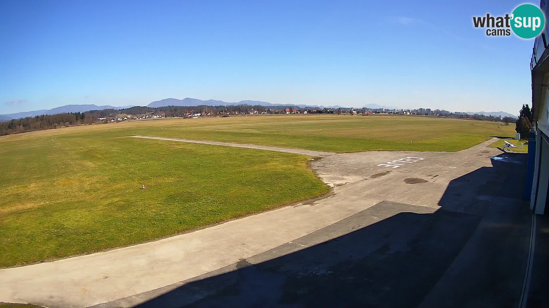 Webcam Celje Airfield | LJCL | Slovenia