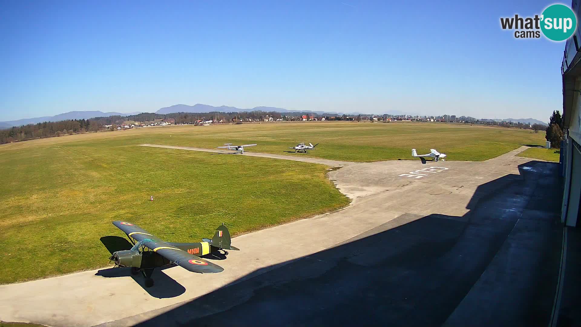 Webcam Celje Airfield | LJCL | Slovenia