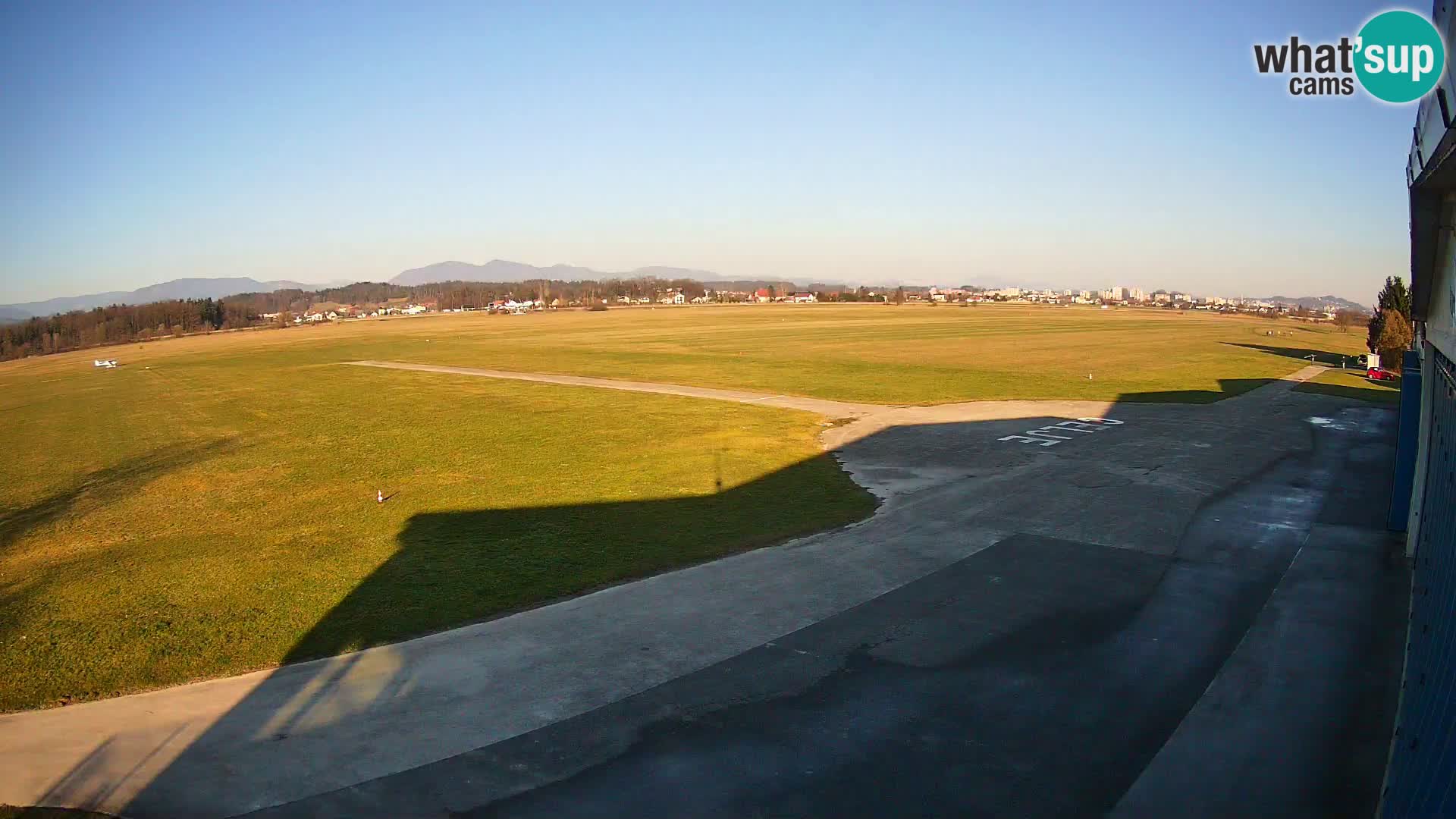 Webcam Aeroporto Celje | LJCL | Slovenia