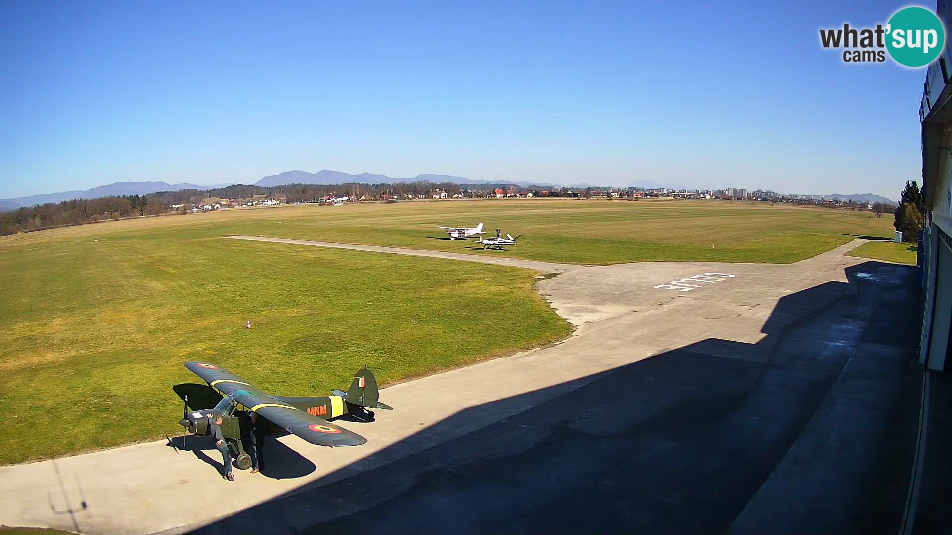 Webcam Aérodrome de Celje | LJCL | Slovénie