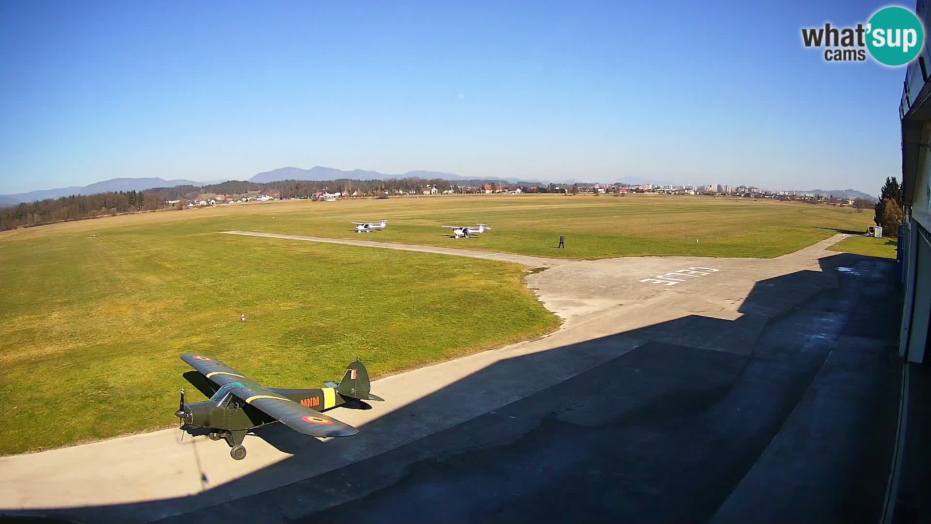 Webcam del aeródromo de Celje | LJCL | Eslovenia