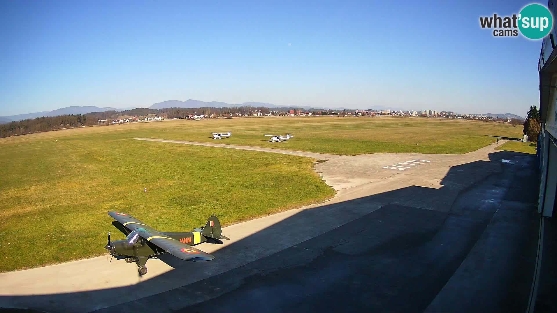 Webcam del aeródromo de Celje | LJCL | Eslovenia