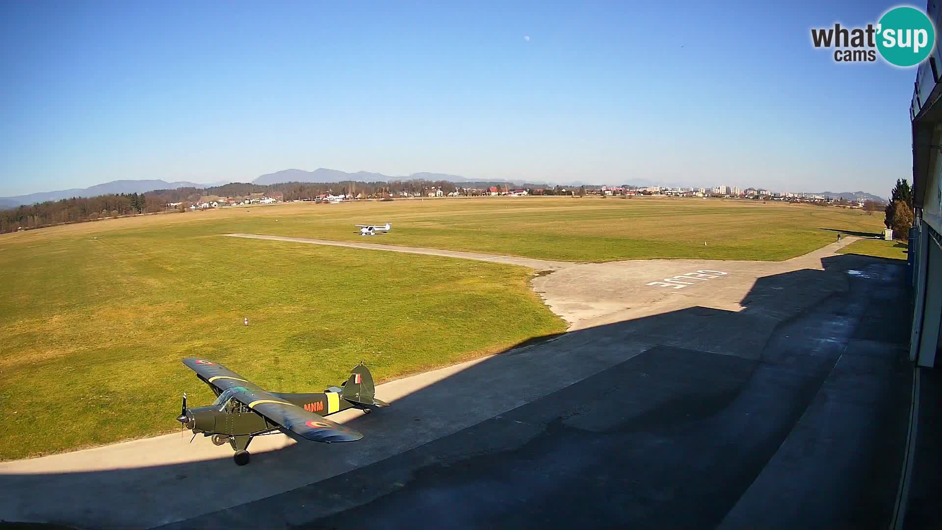 Webcam del aeródromo de Celje | LJCL | Eslovenia