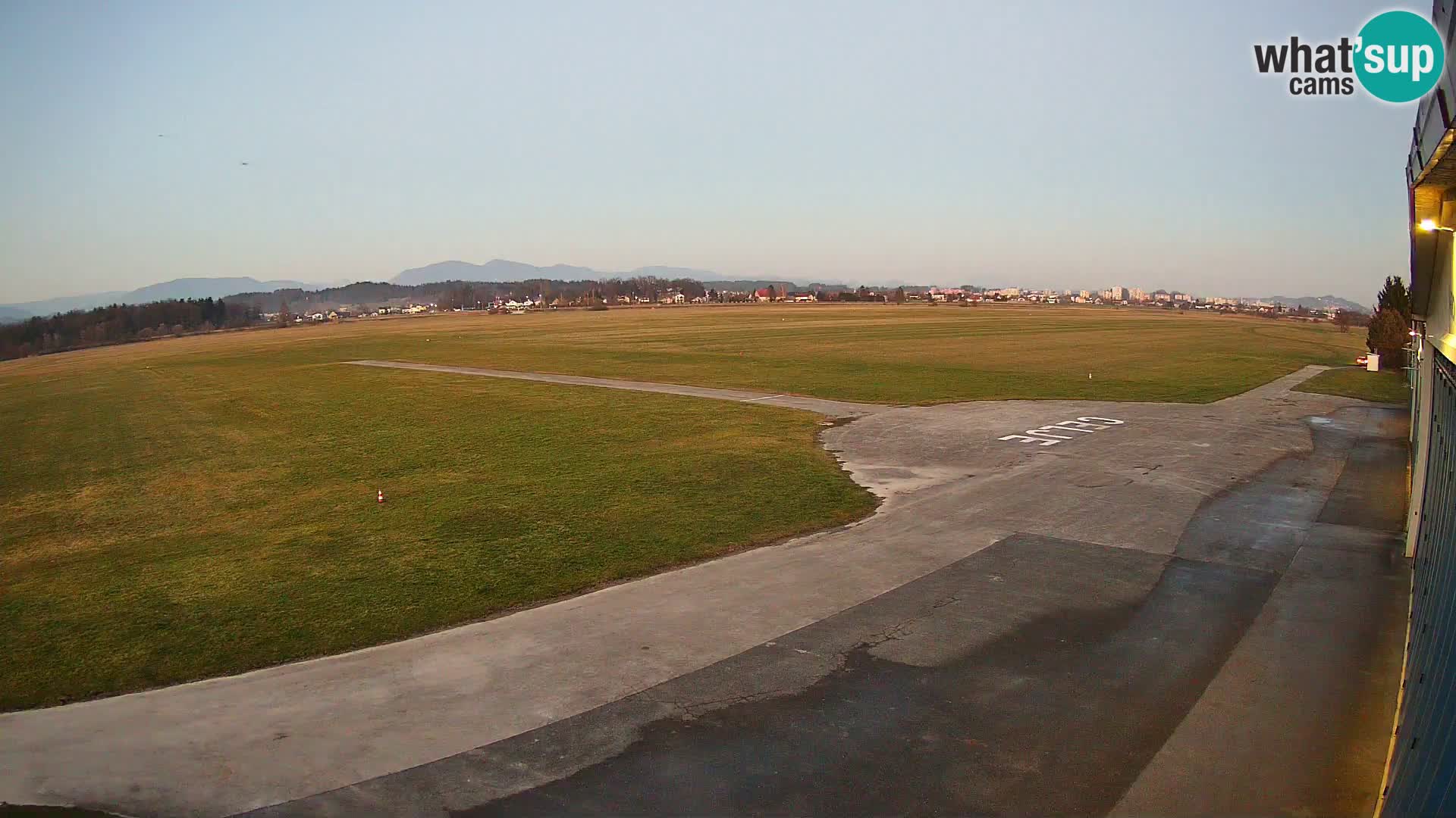 Webcam Flugplatz Celje | LJCL | Slowenien