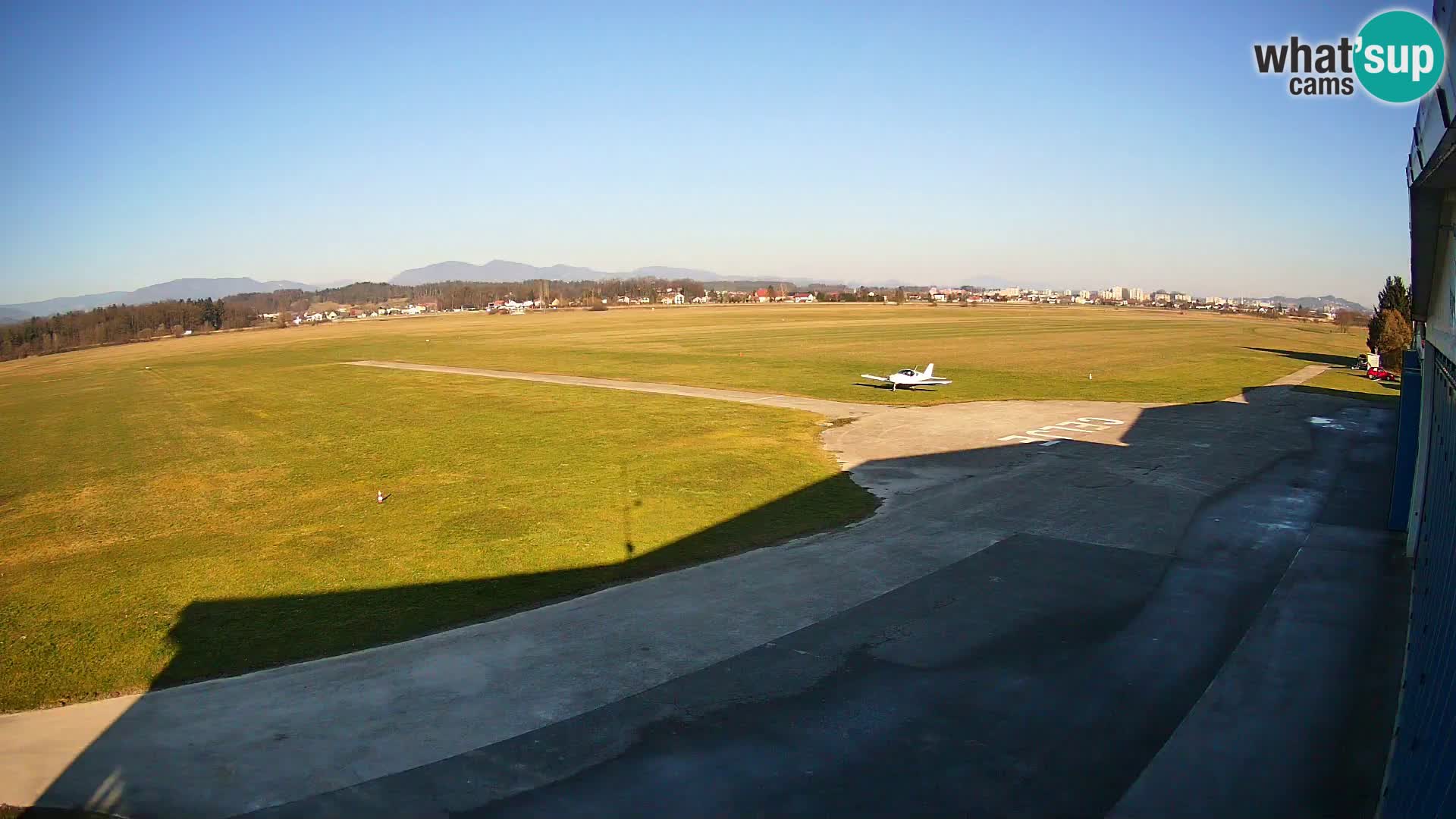 Webcam del aeródromo de Celje | LJCL | Eslovenia