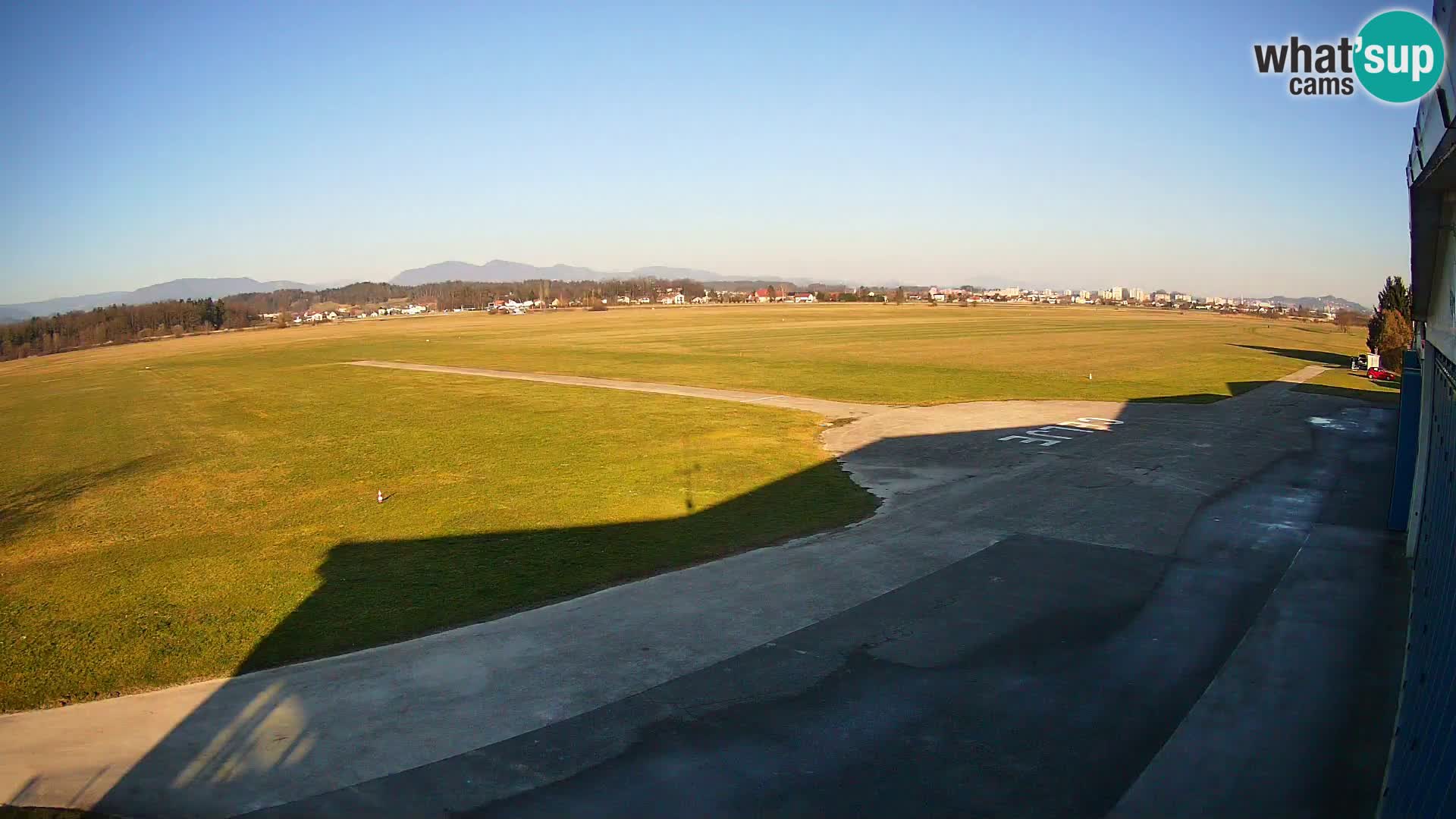 Webcam Celje Airfield | LJCL | Slovenia