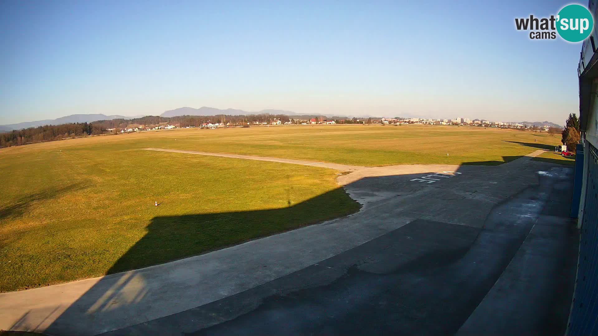 Webcam Flugplatz Celje | LJCL | Slowenien