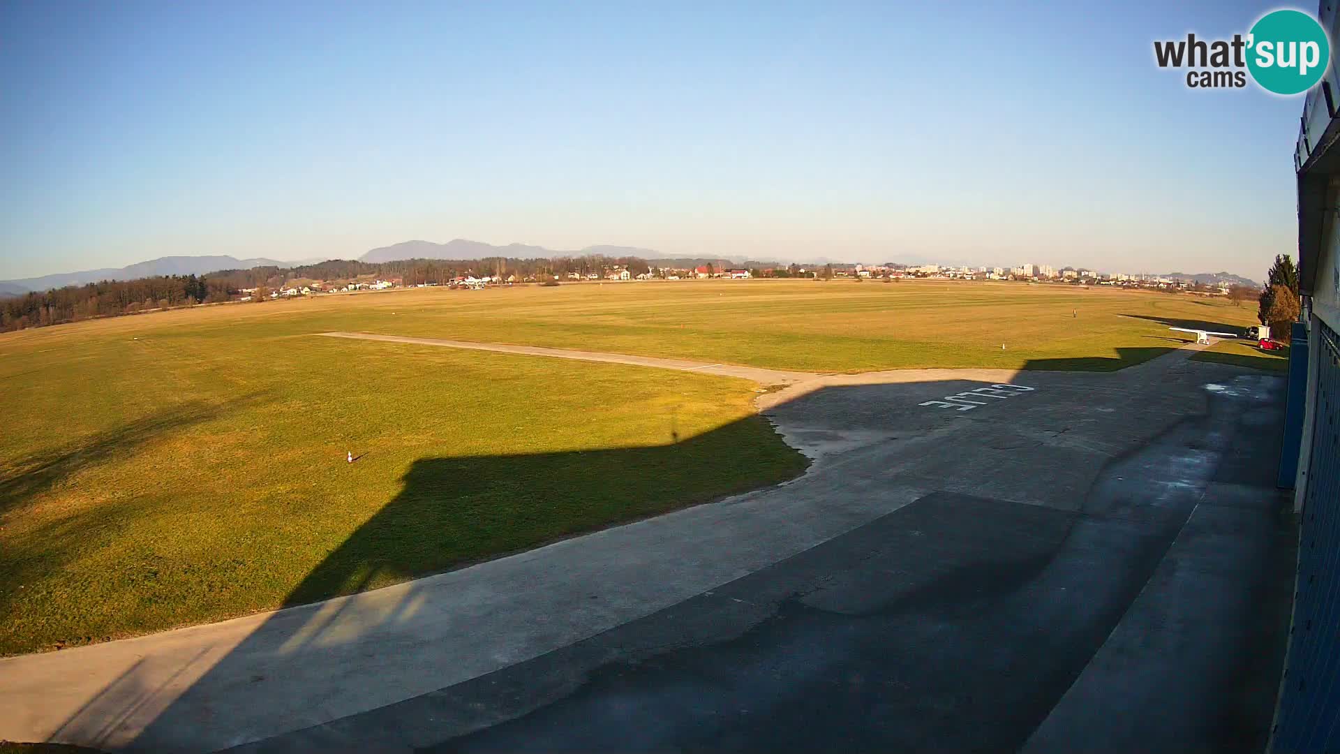 Webcam Aérodrome de Celje | LJCL | Slovénie