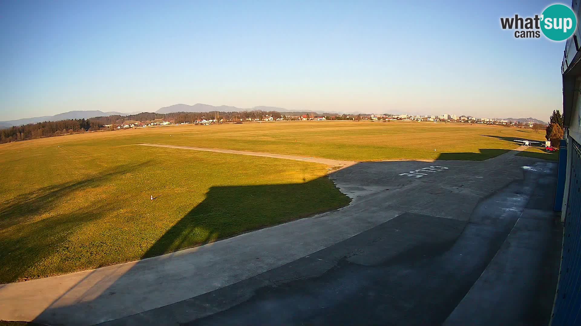 Webcam Aeroporto Celje | LJCL | Slovenia