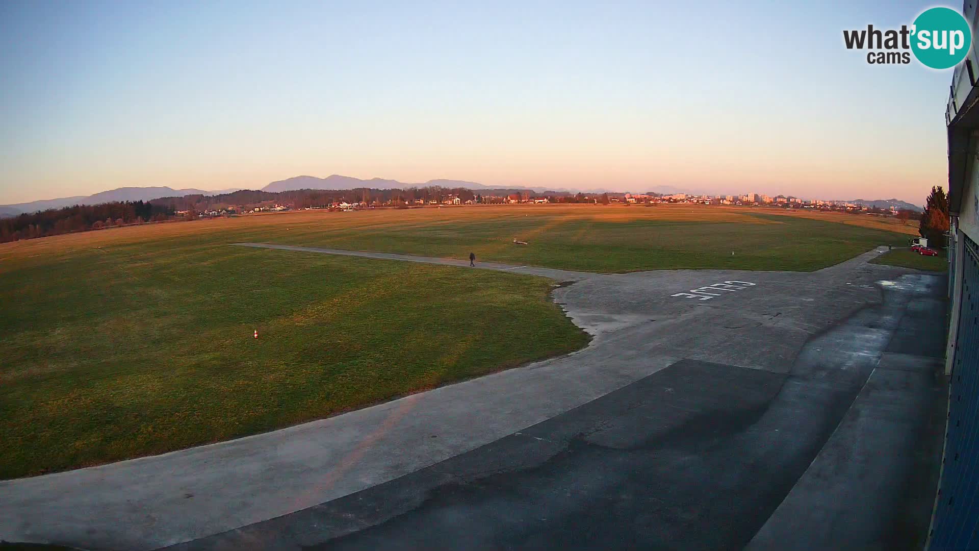 Webcam Celje Airfield | LJCL | Slovenia
