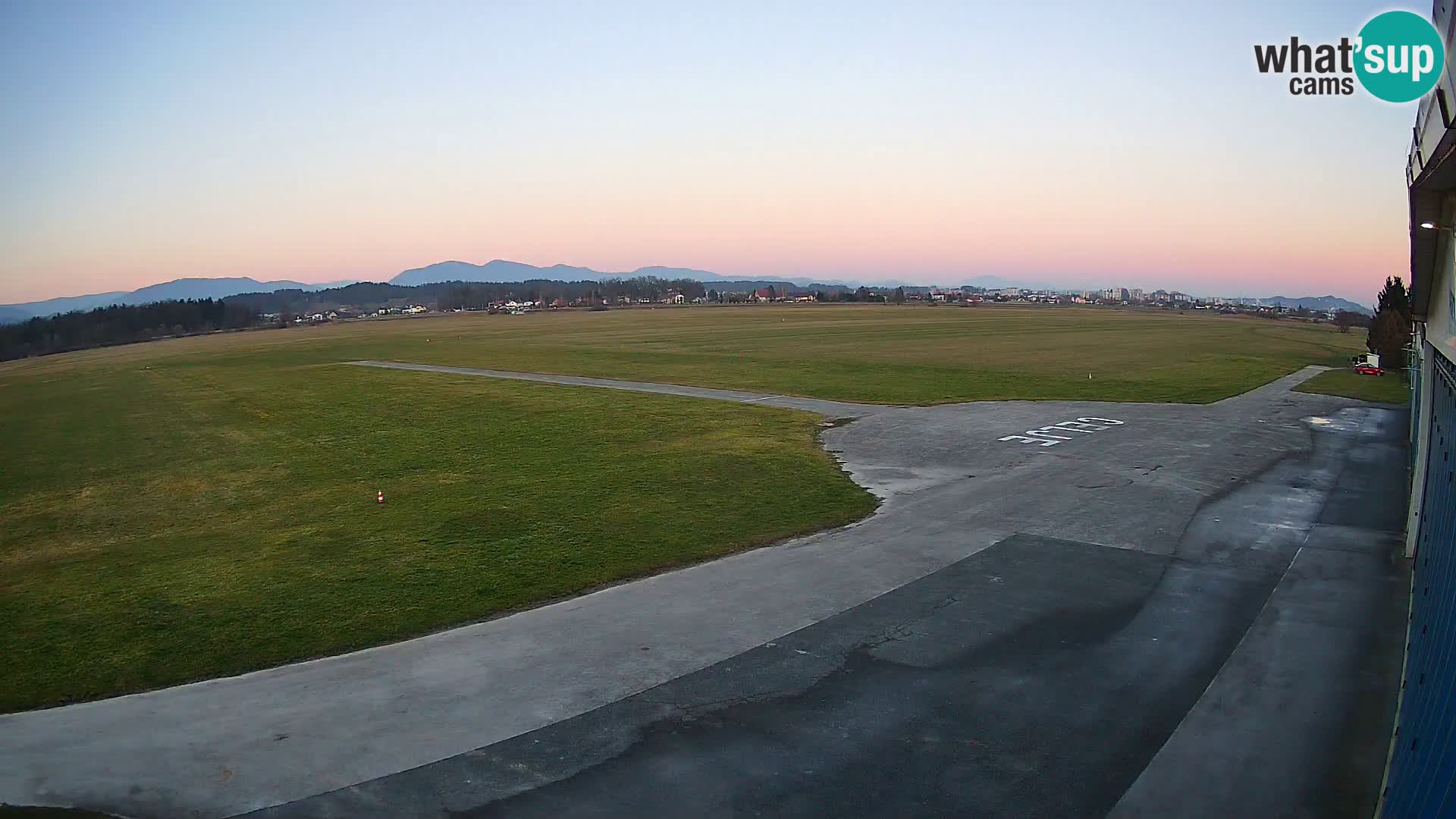 Webcam Aeroporto Celje | LJCL | Slovenia