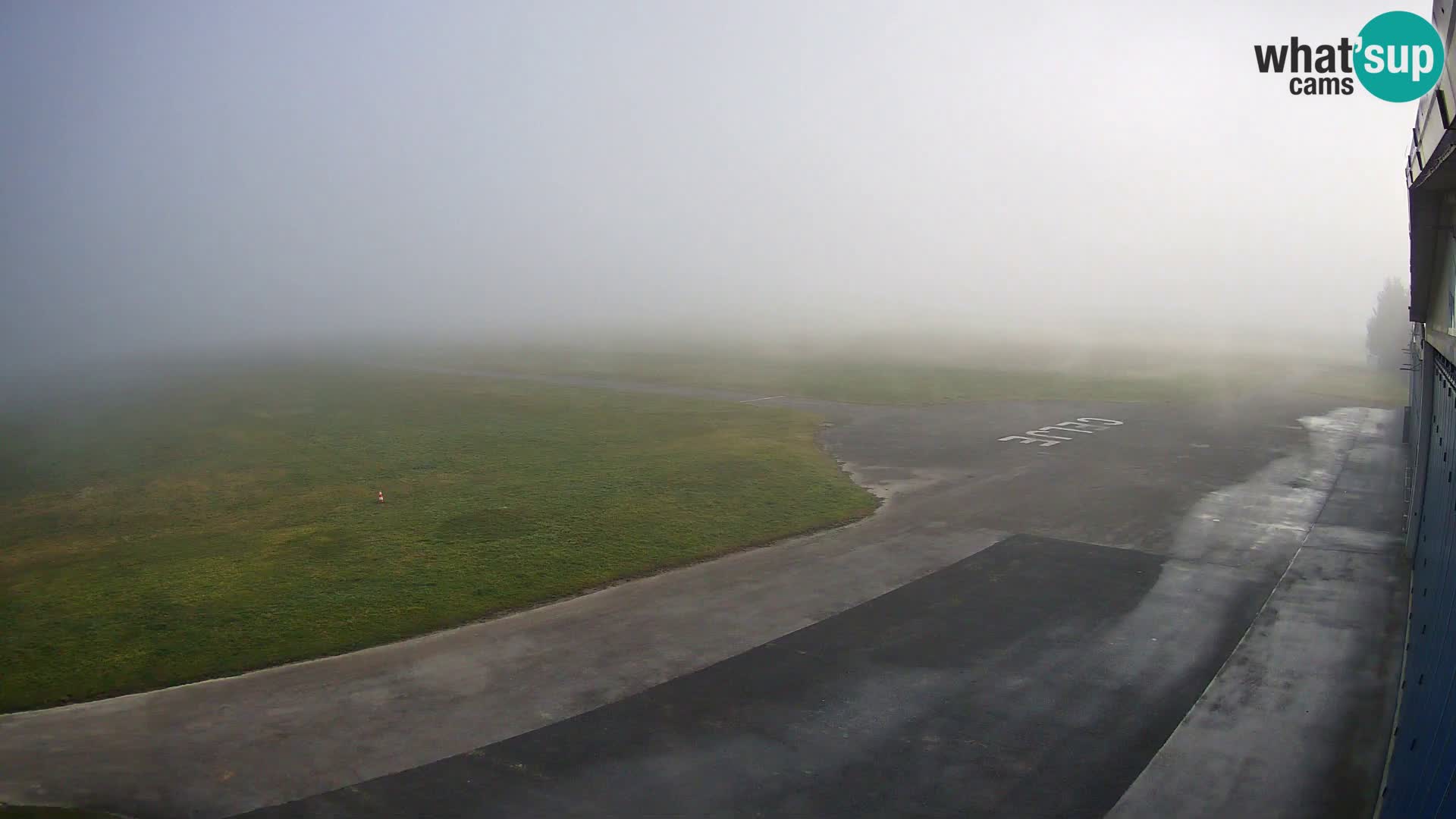 Webcam Flugplatz Celje | LJCL | Slowenien