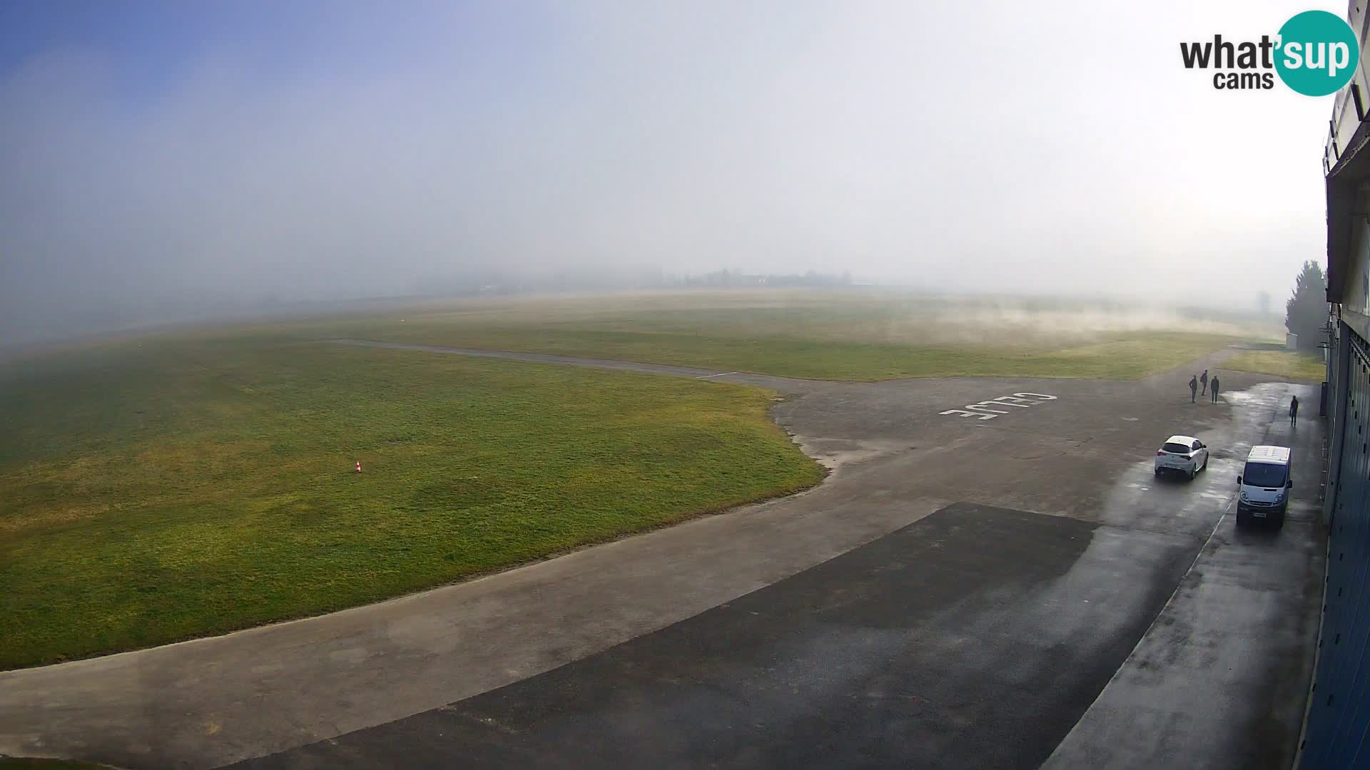 Webcam Aeroporto Celje | LJCL | Slovenia