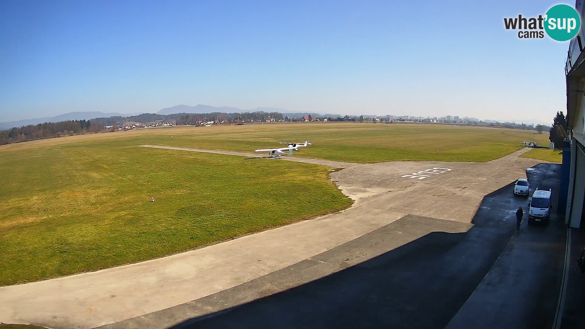Webcam Aeroporto Celje | LJCL | Slovenia