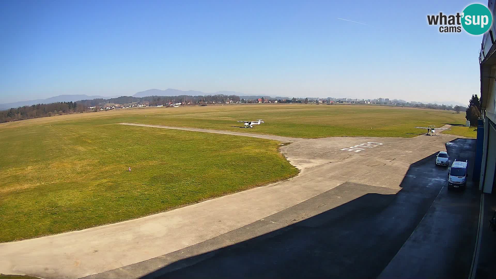 Webcam Flugplatz Celje | LJCL | Slowenien