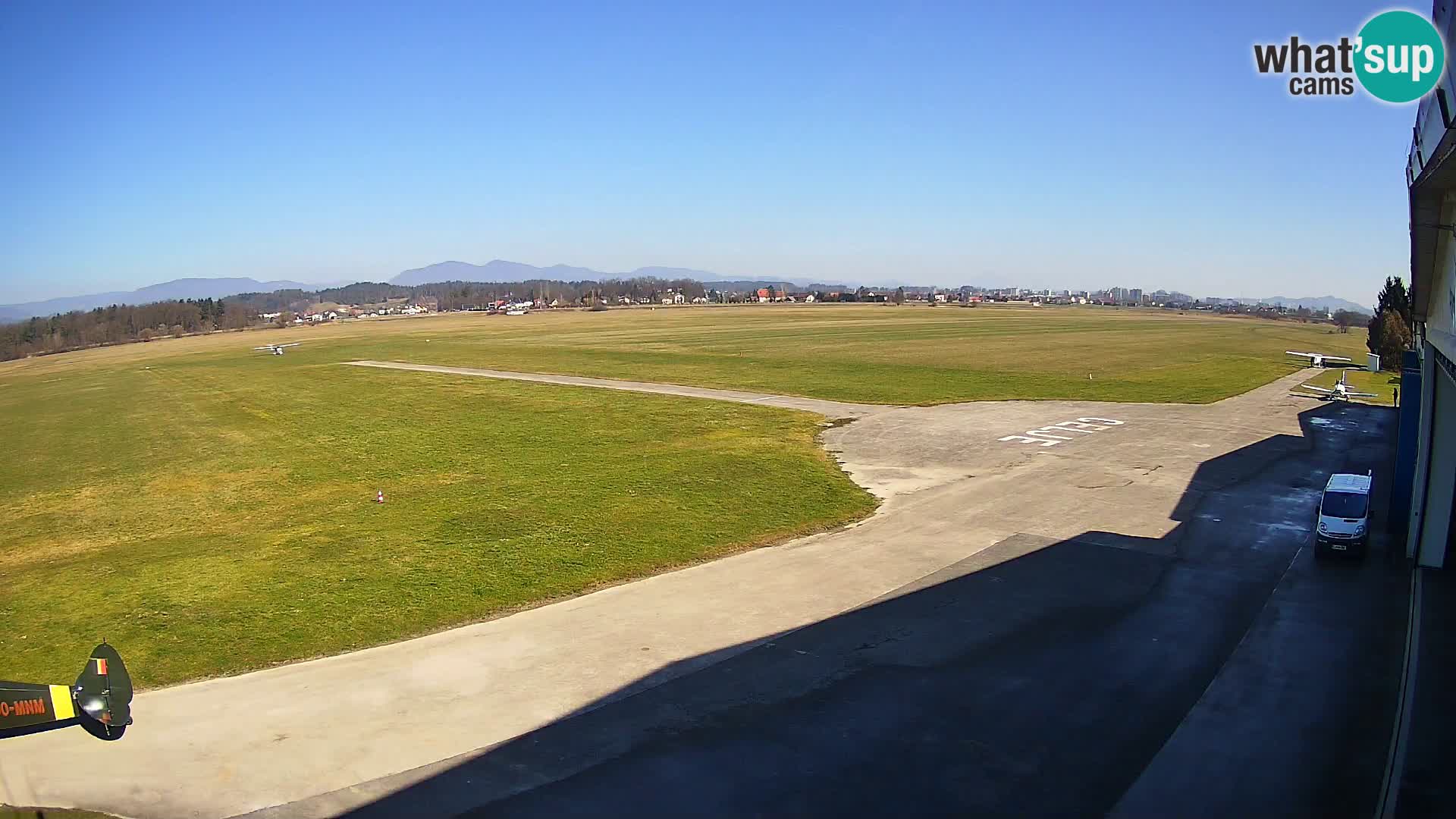 Webcam del aeródromo de Celje | LJCL | Eslovenia