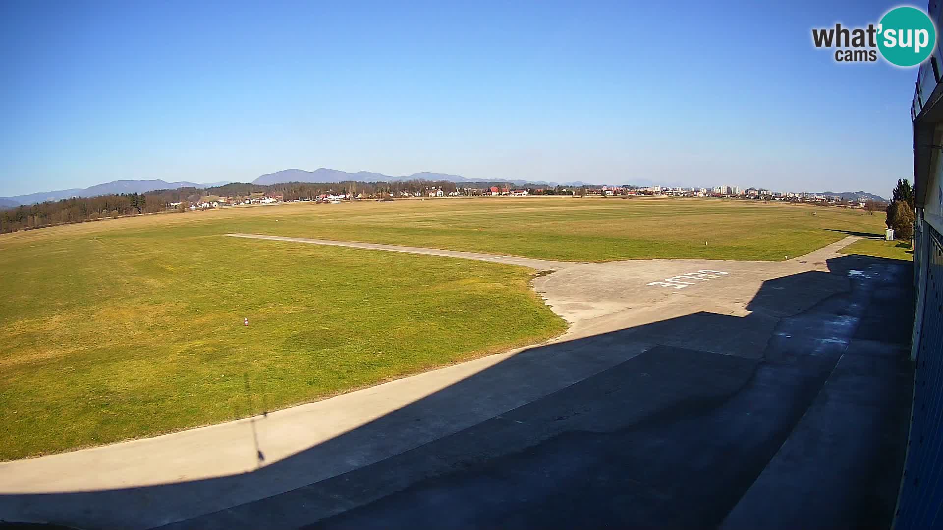 Webcam del aeródromo de Celje | LJCL | Eslovenia