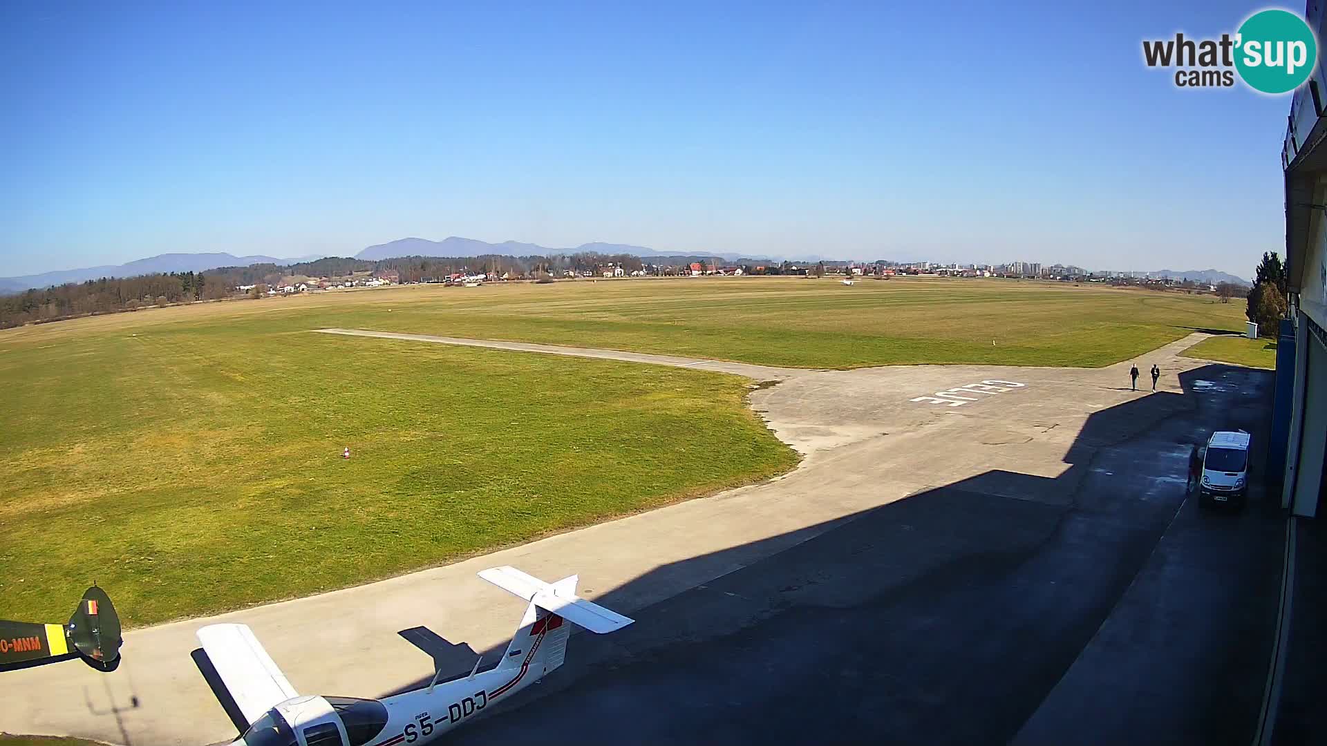 Webcam del aeródromo de Celje | LJCL | Eslovenia