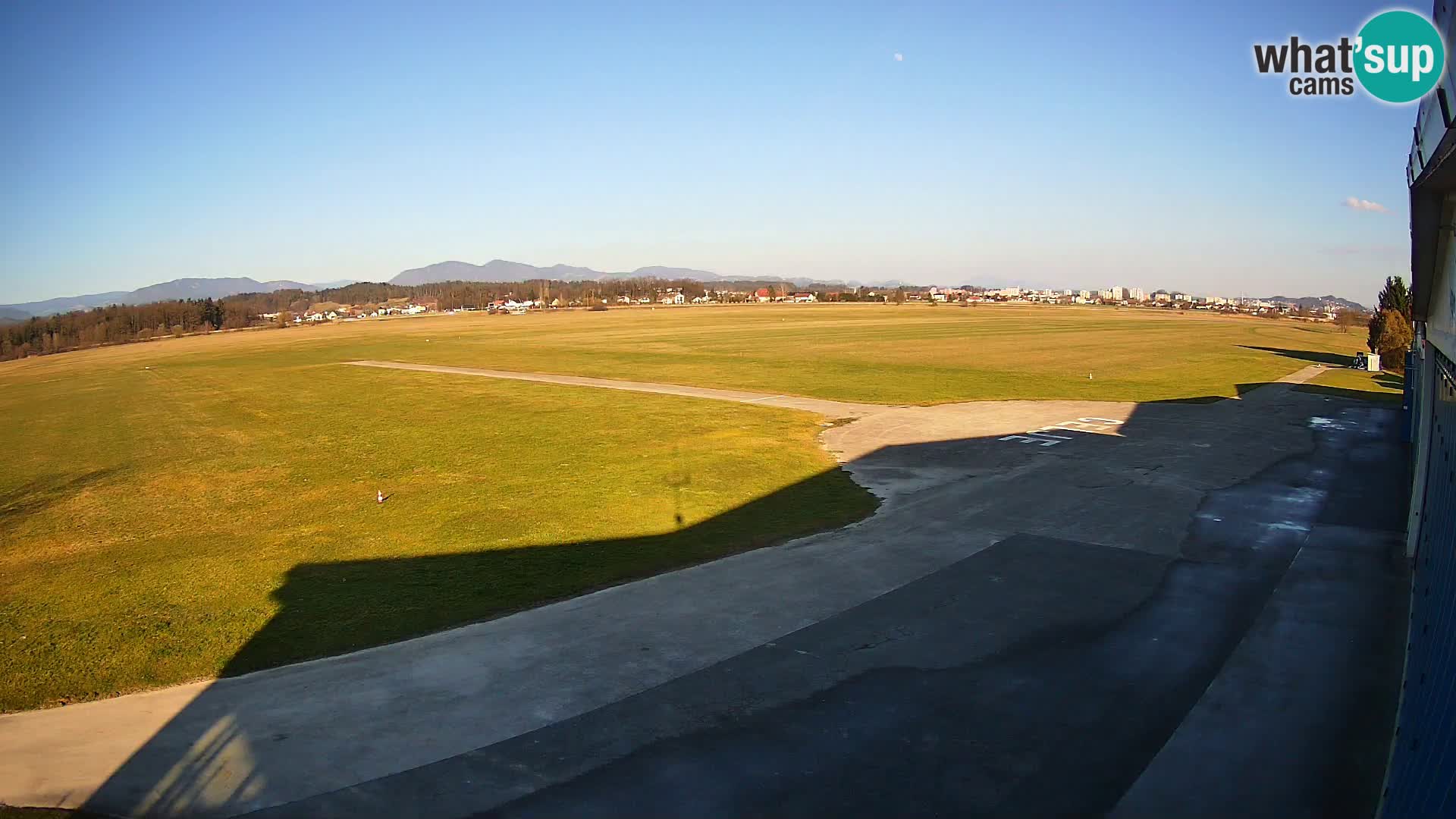 Webcam Celje Airfield | LJCL | Slovenia