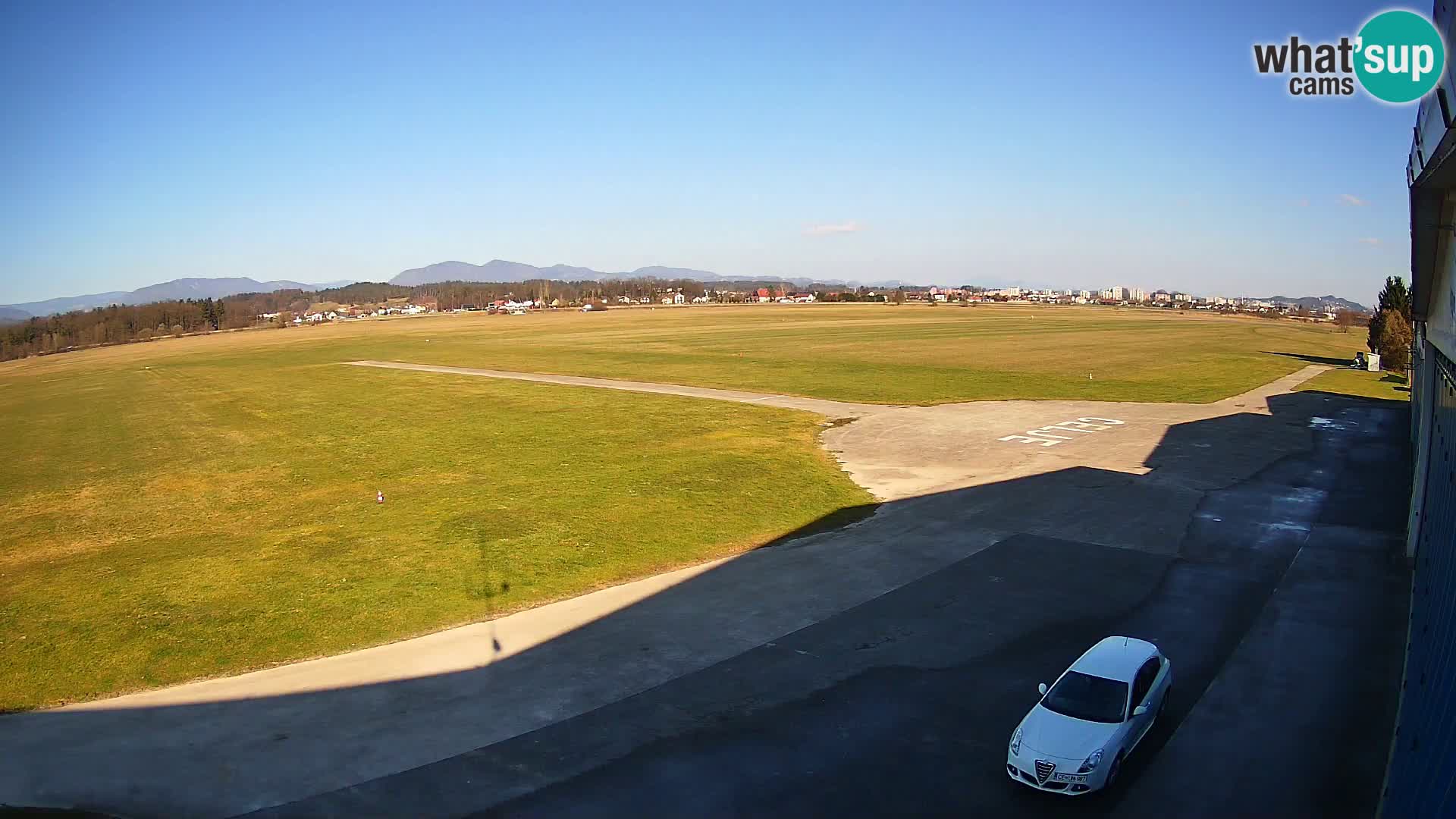 Webcam Aeroporto Celje | LJCL | Slovenia