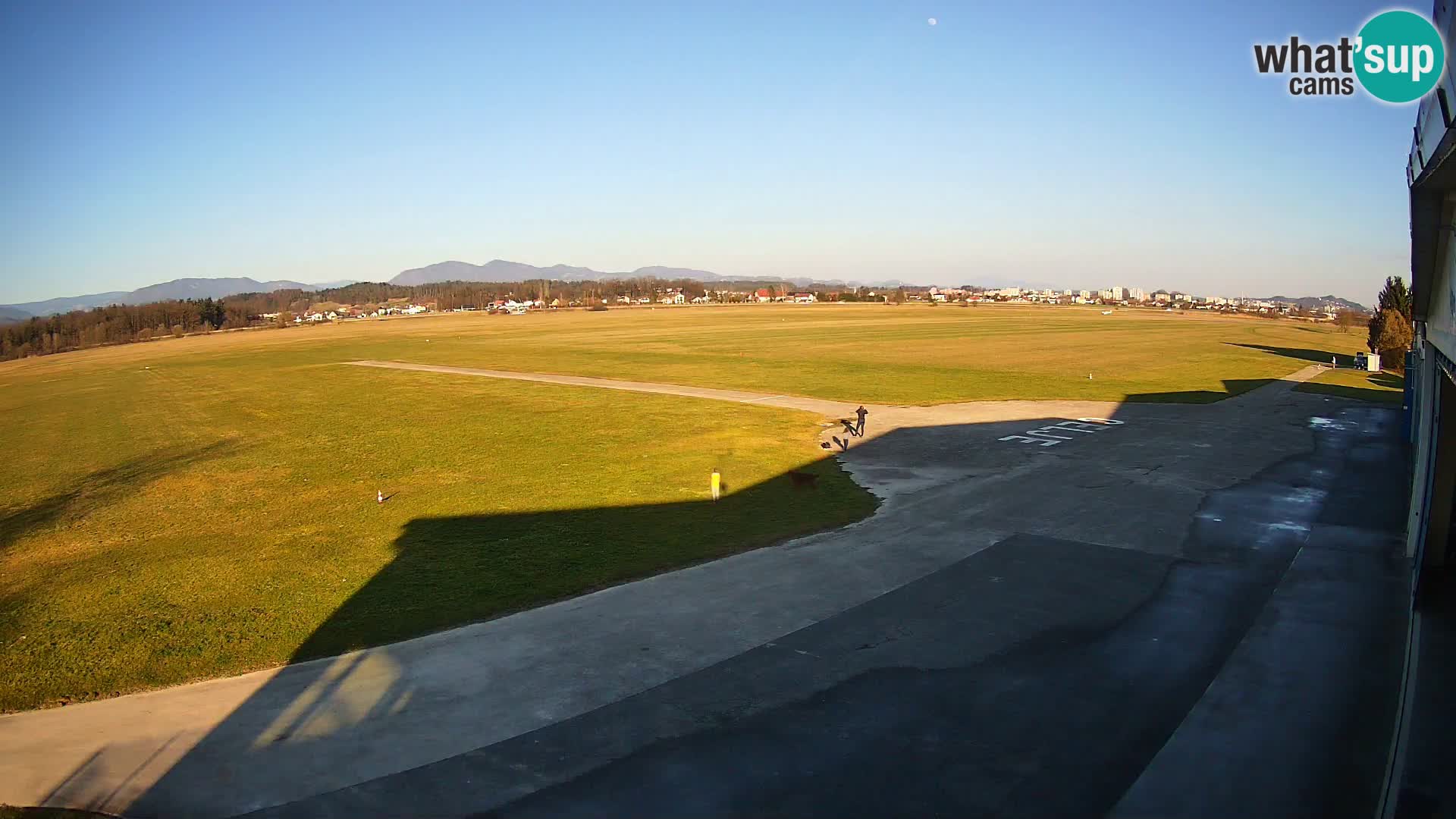 Webcam del aeródromo de Celje | LJCL | Eslovenia