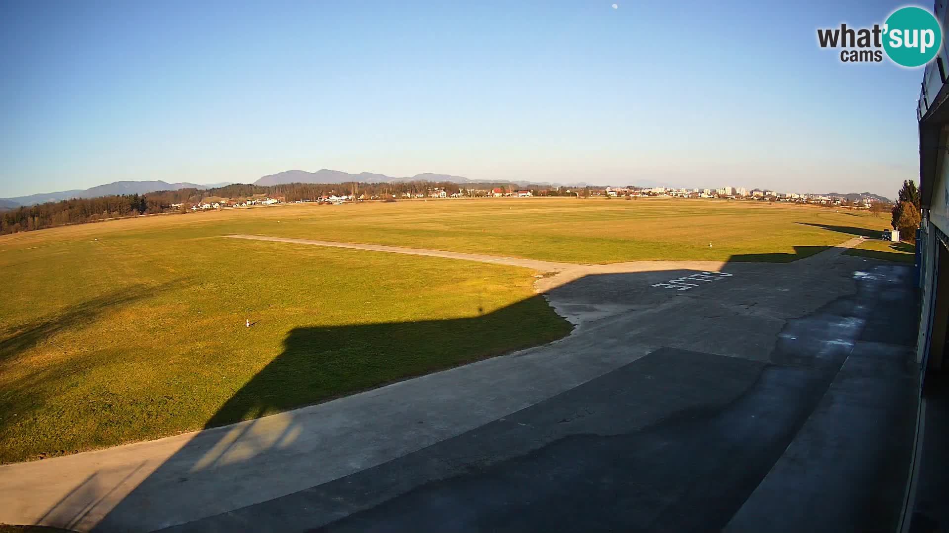 Webcam del aeródromo de Celje | LJCL | Eslovenia