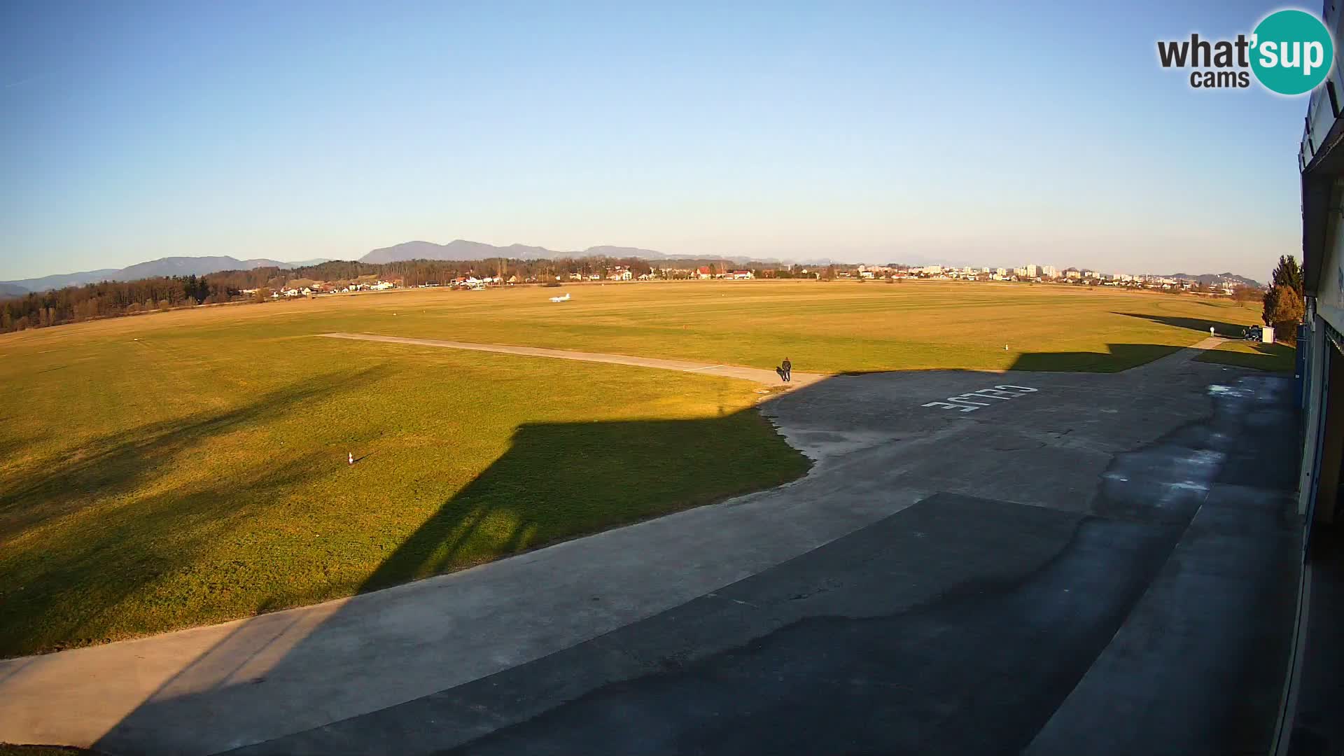 Webcam del aeródromo de Celje | LJCL | Eslovenia