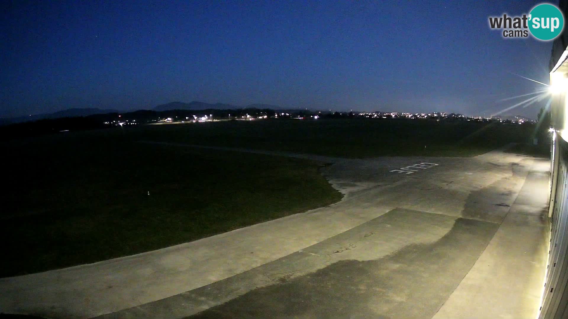 Webcam Aeroporto Celje | LJCL | Slovenia