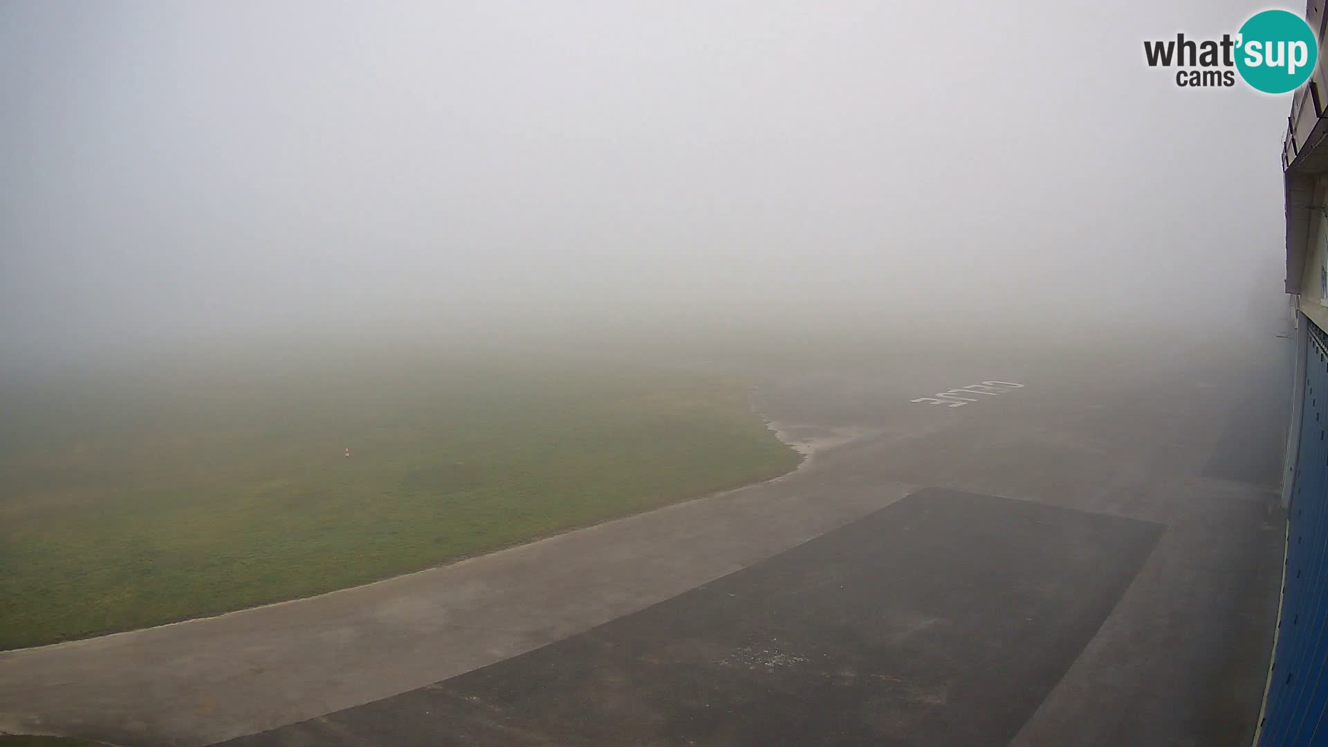 Webcam Celje Airfield | LJCL | Slovenia