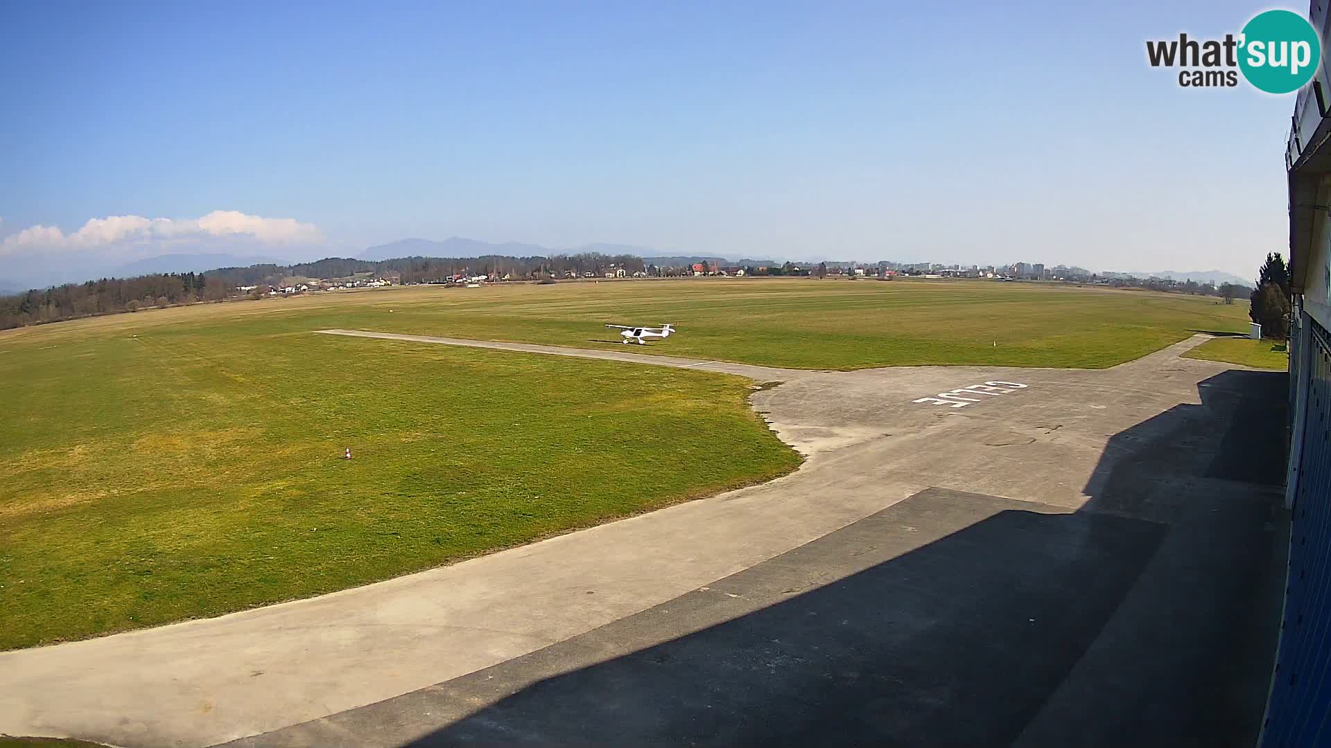 Webcam Flugplatz Celje | LJCL | Slowenien