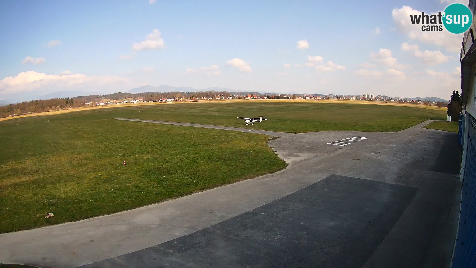 Webcam Aeroporto Celje | LJCL | Slovenia