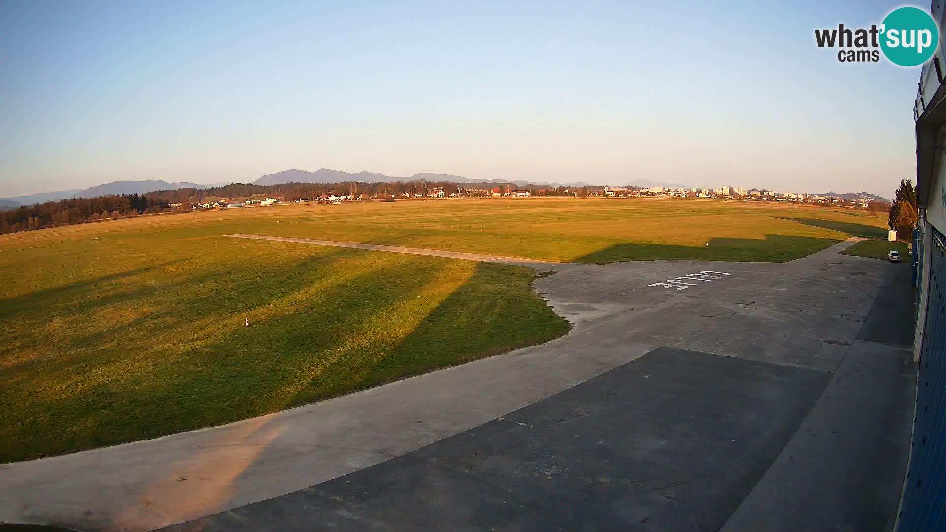 Webcam Celje Airfield | LJCL | Slovenia