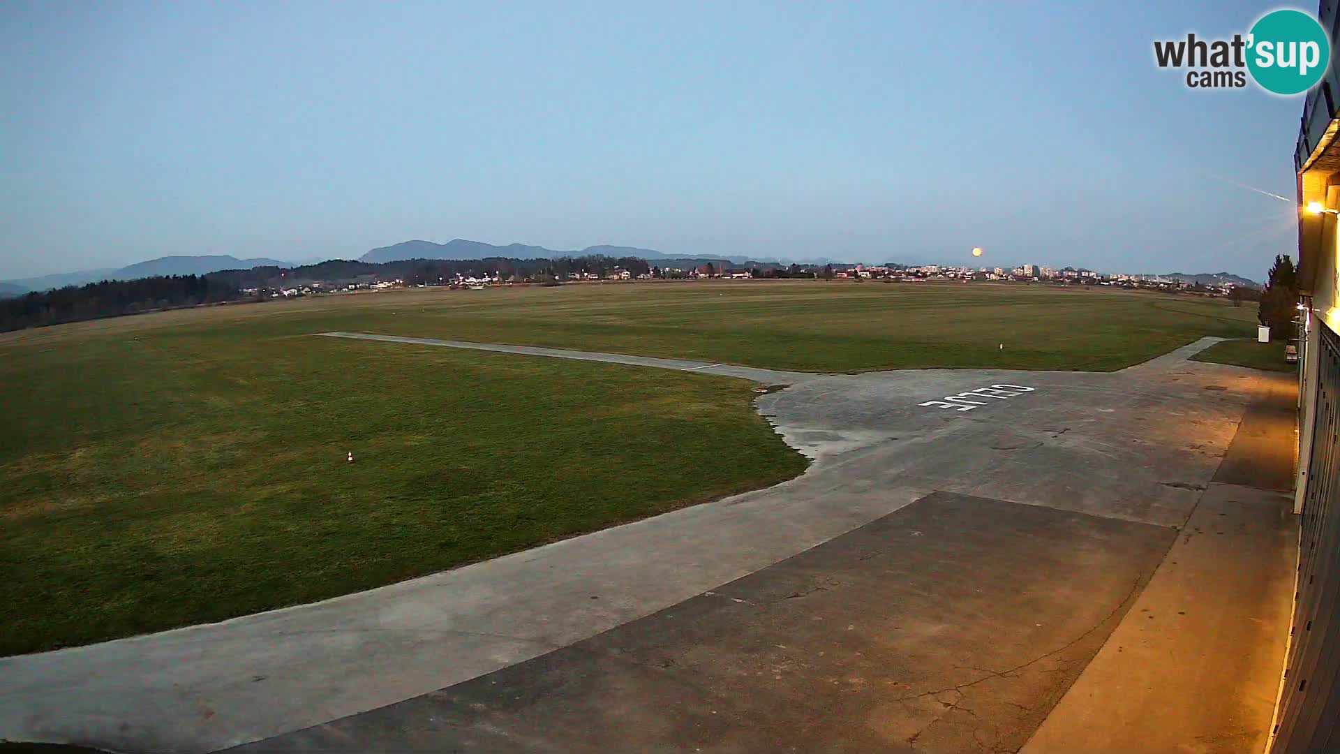 Webcam Celje Airfield | LJCL | Slovenia
