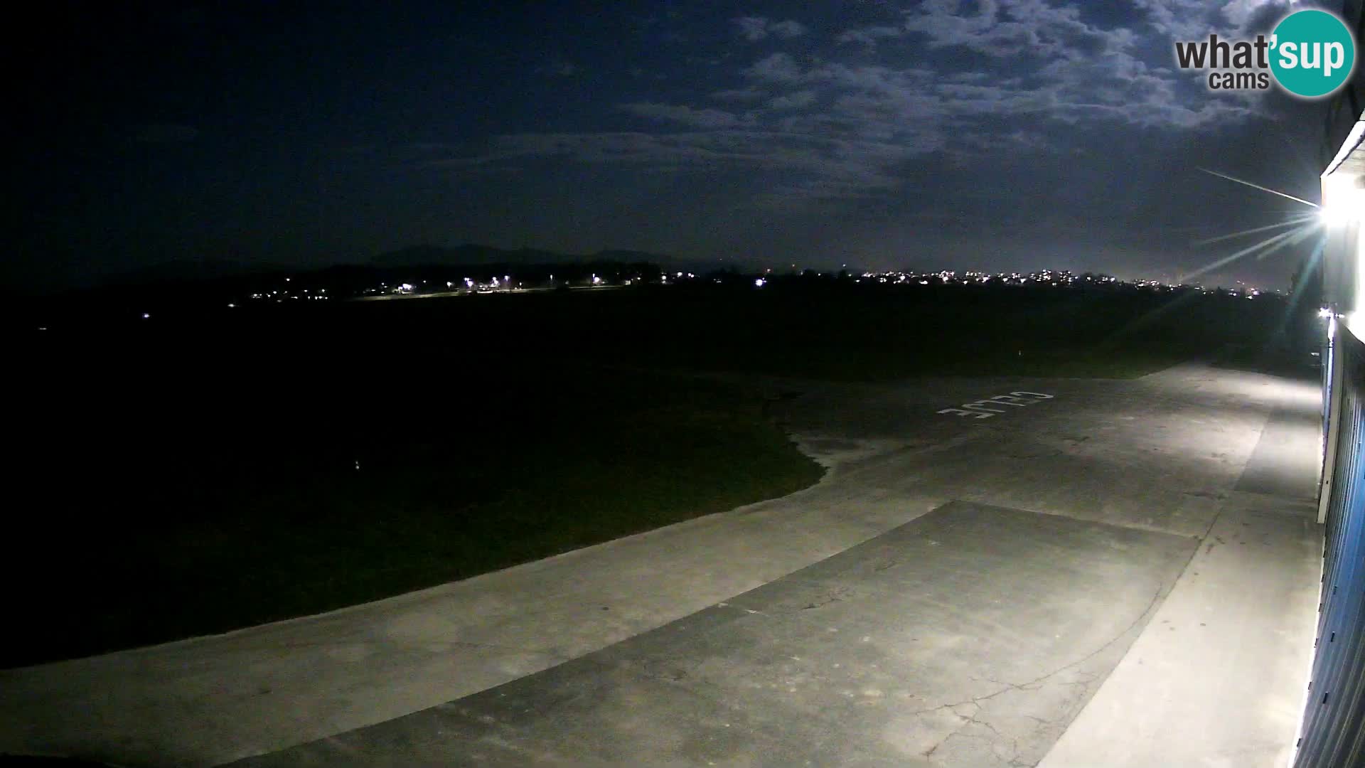 Webcam del aeródromo de Celje | LJCL | Eslovenia