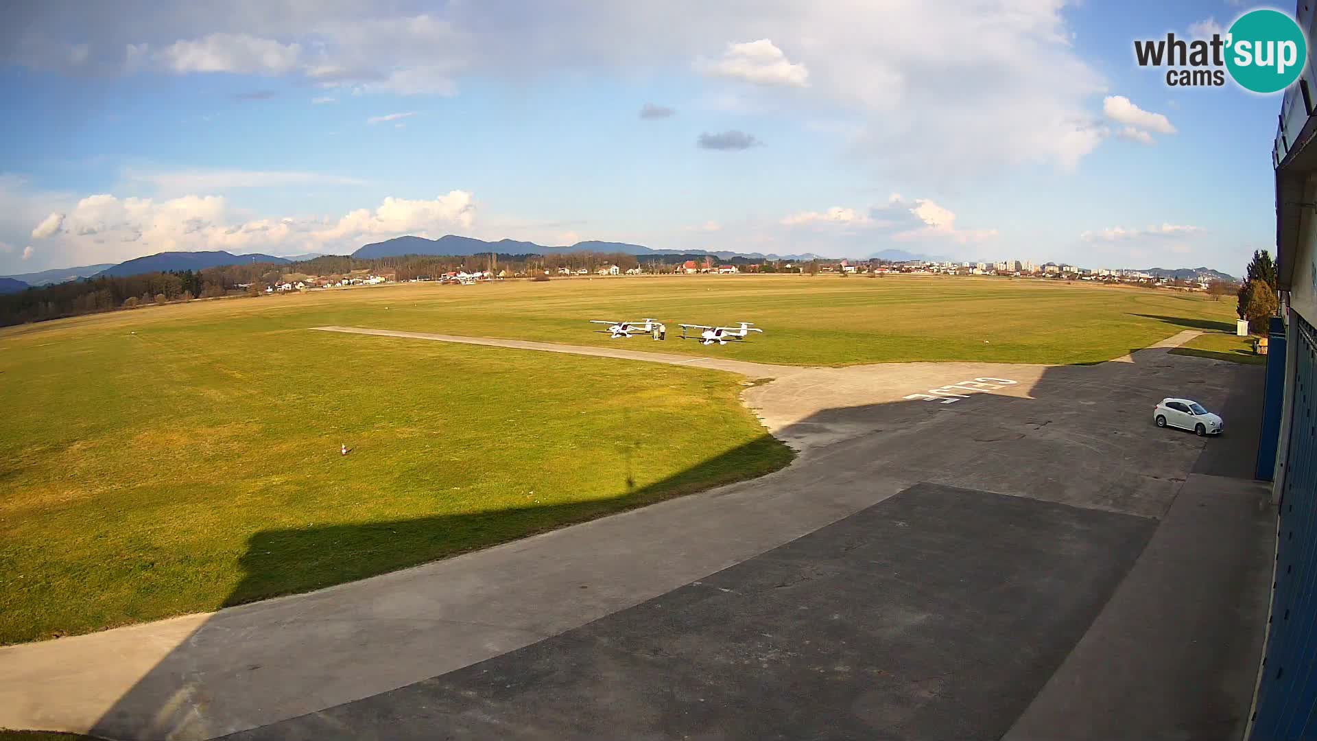 Webcam Aérodrome de Celje | LJCL | Slovénie