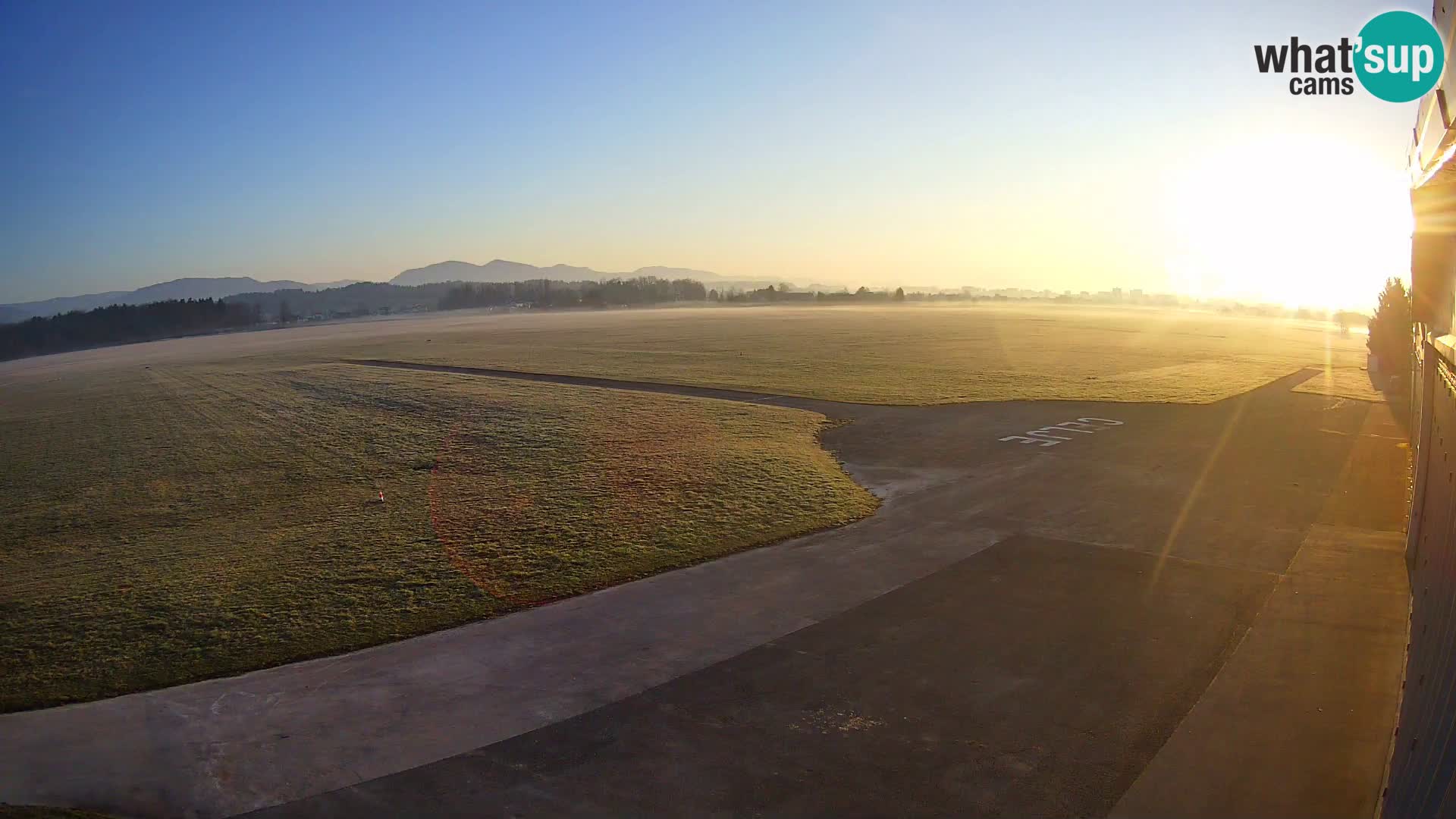 Webcam Celje Airfield | LJCL | Slovenia