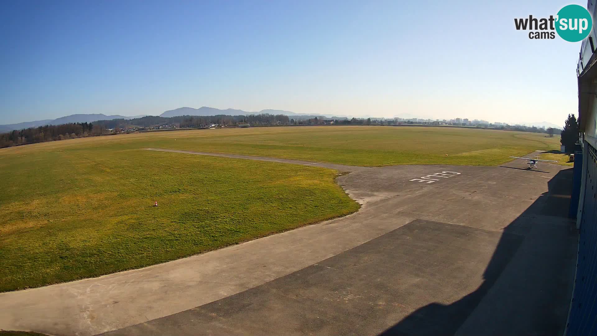 Webcam del aeródromo de Celje | LJCL | Eslovenia
