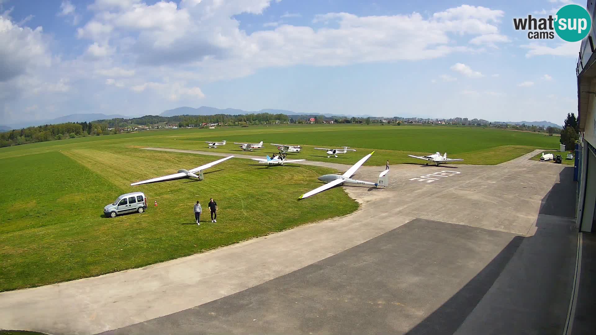 Webcam Flugplatz Celje | LJCL | Slowenien