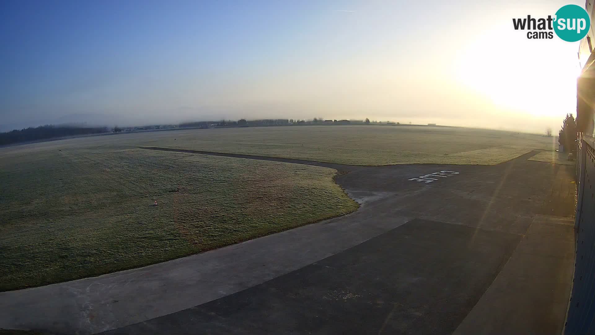 Web kamera Zračna luka Celje | LJCL | Slovenia
