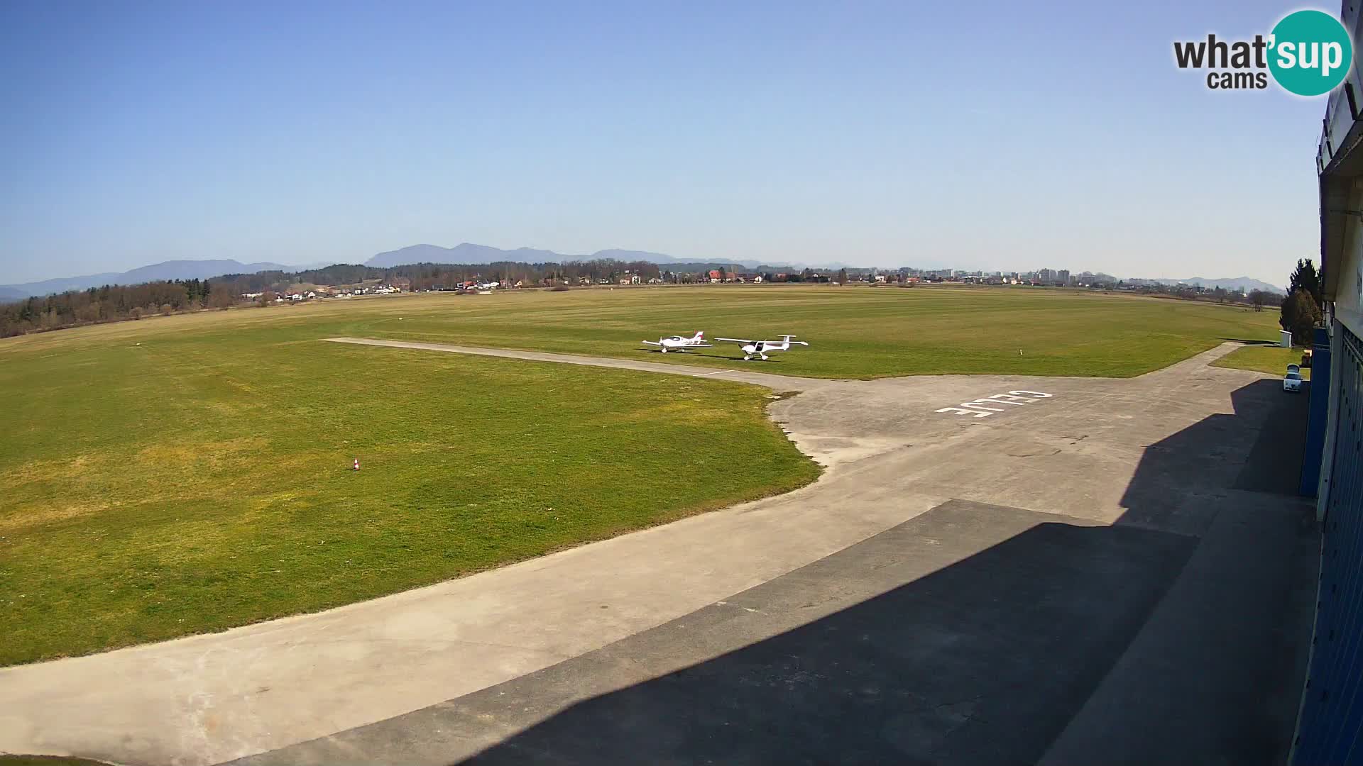 Webcam Aeroporto Celje | LJCL | Slovenia