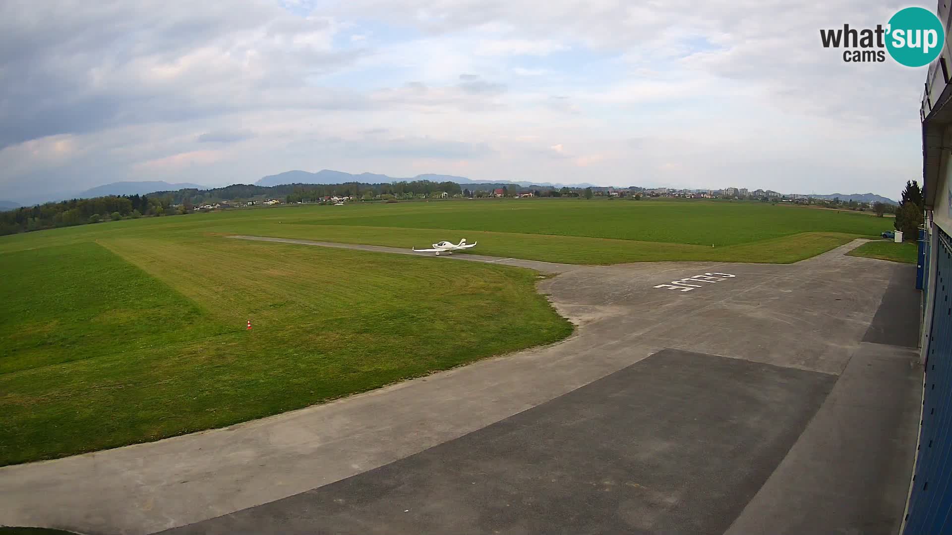 Webcam Flugplatz Celje | LJCL | Slowenien