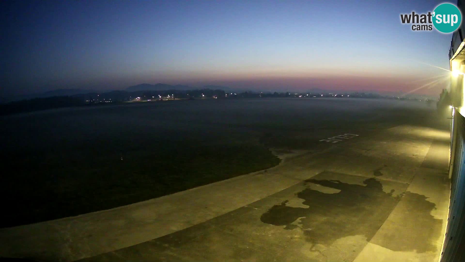 Webcam Flugplatz Celje | LJCL | Slowenien