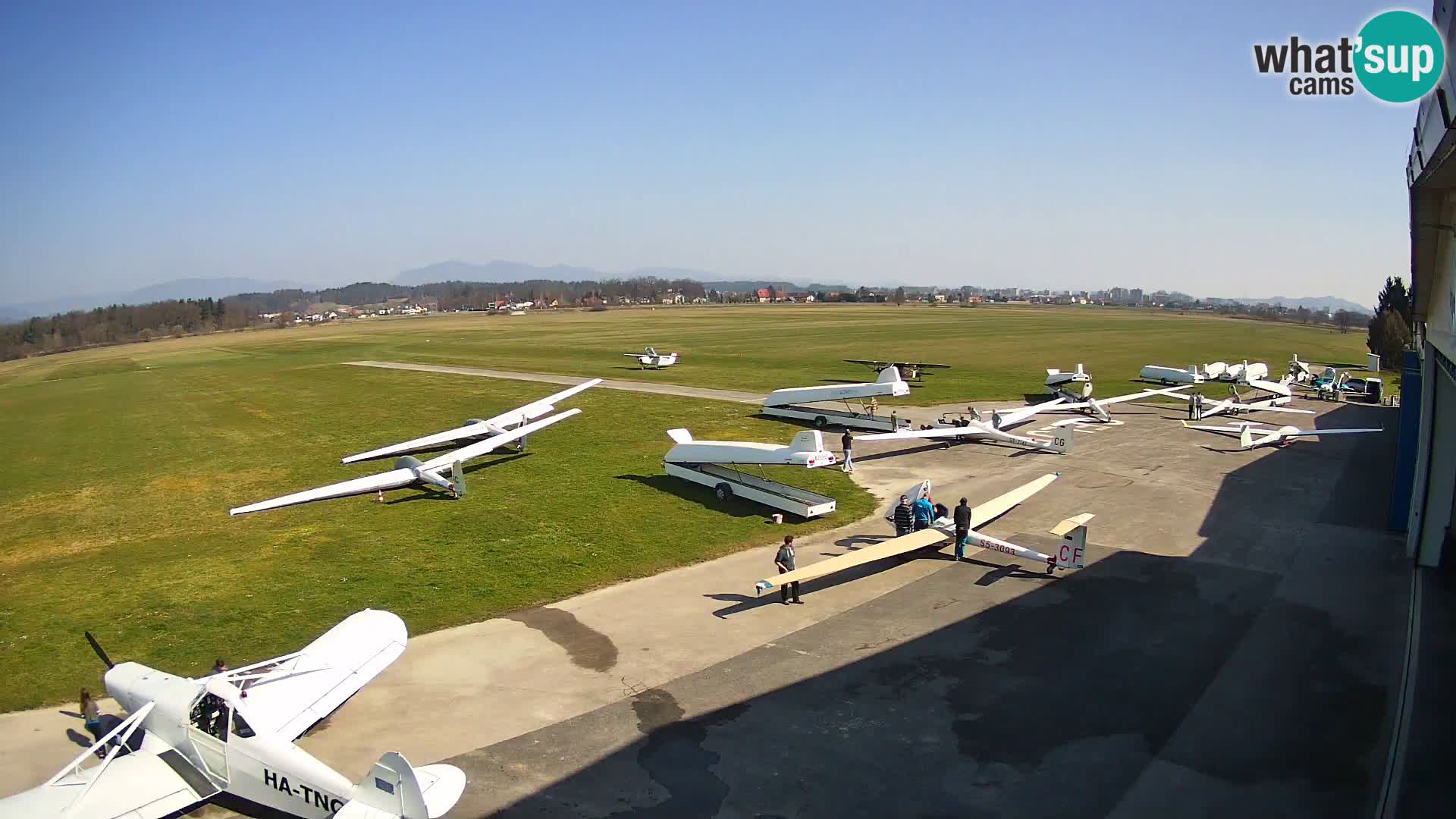 Webcam del aeródromo de Celje | LJCL | Eslovenia