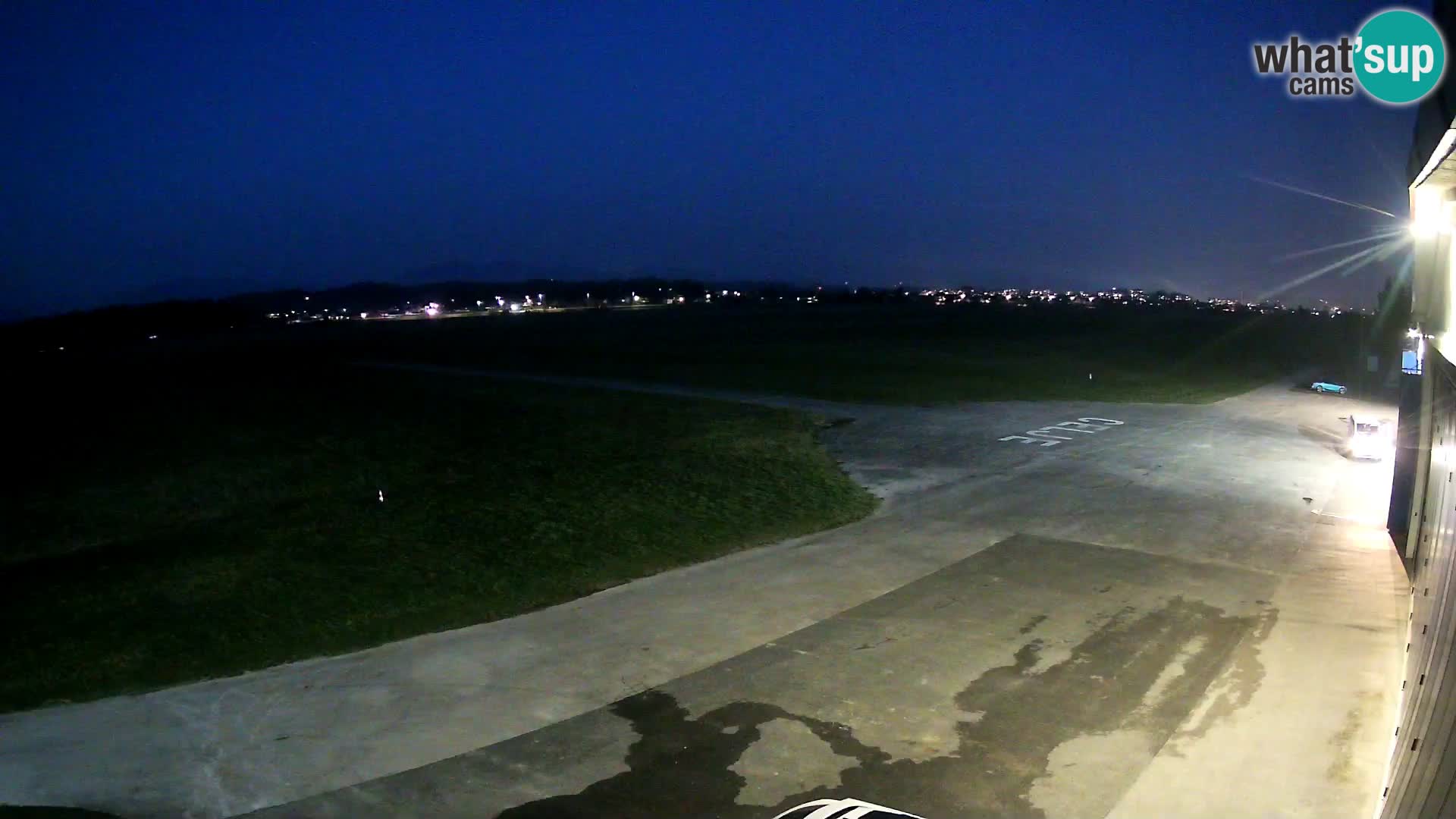 Webcam Aeroporto Celje | LJCL | Slovenia