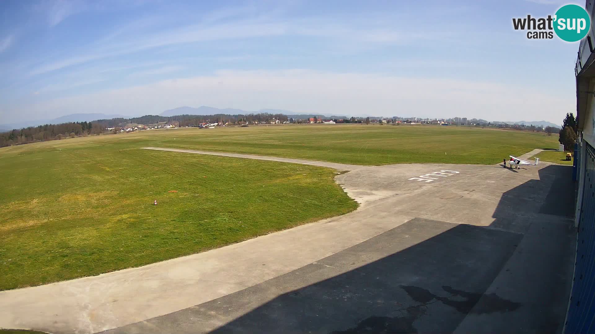 Webcam Celje Airfield | LJCL | Slovenia